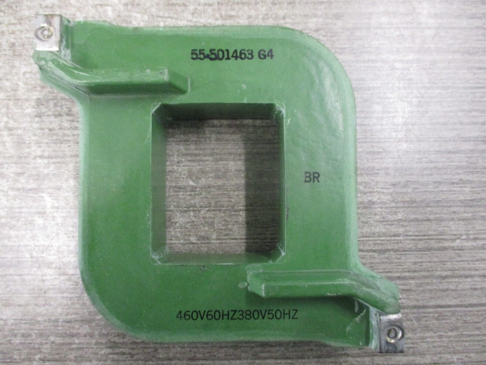 GE Magnetic Coil 55-501463 G4 460V @ 60Hz 380V @ 50Hz Used