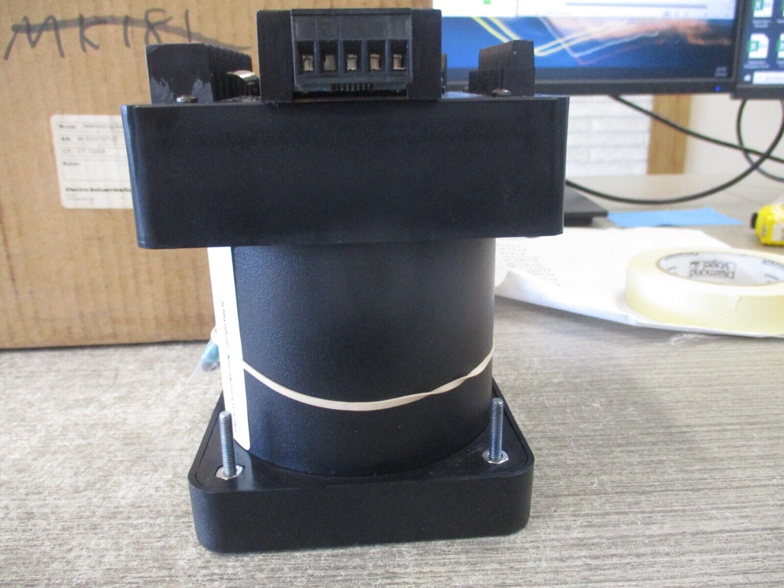 Electro Industries/GaugeTech Power Meter DMMS300-3E-H-MODR