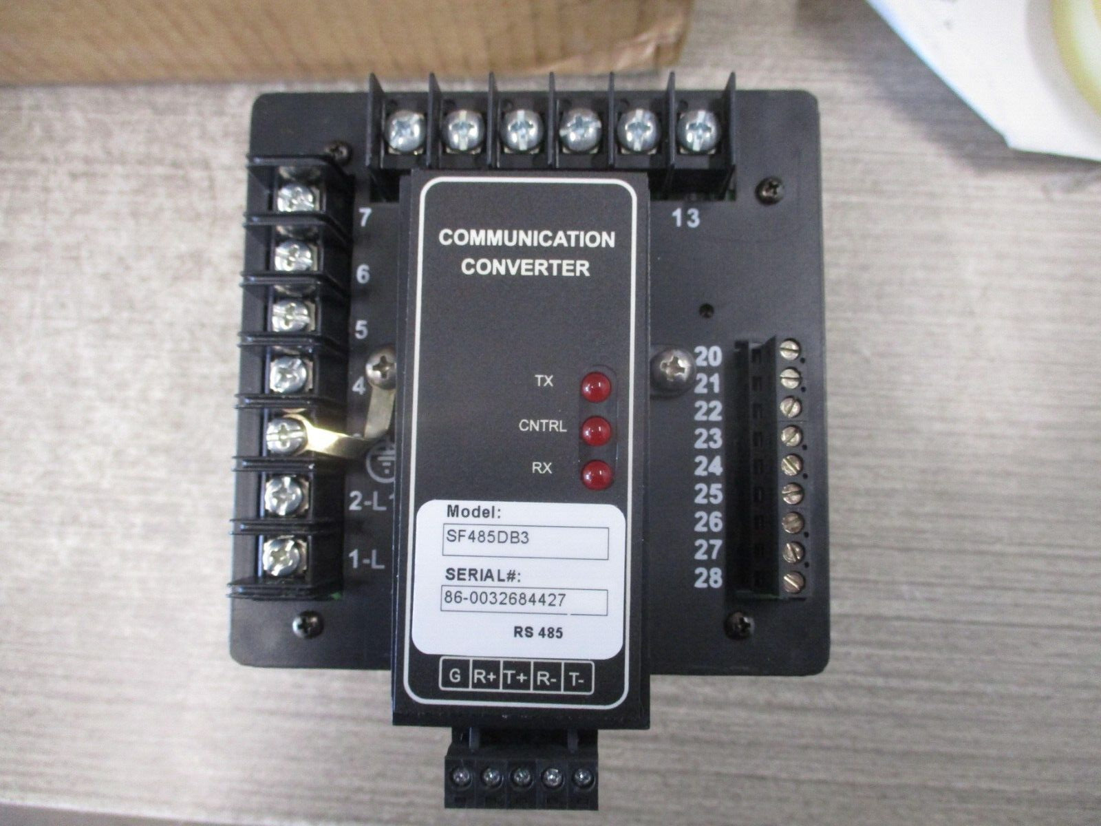 Electro Industries/GaugeTech Power Meter DMMS300-3E-H-MODR