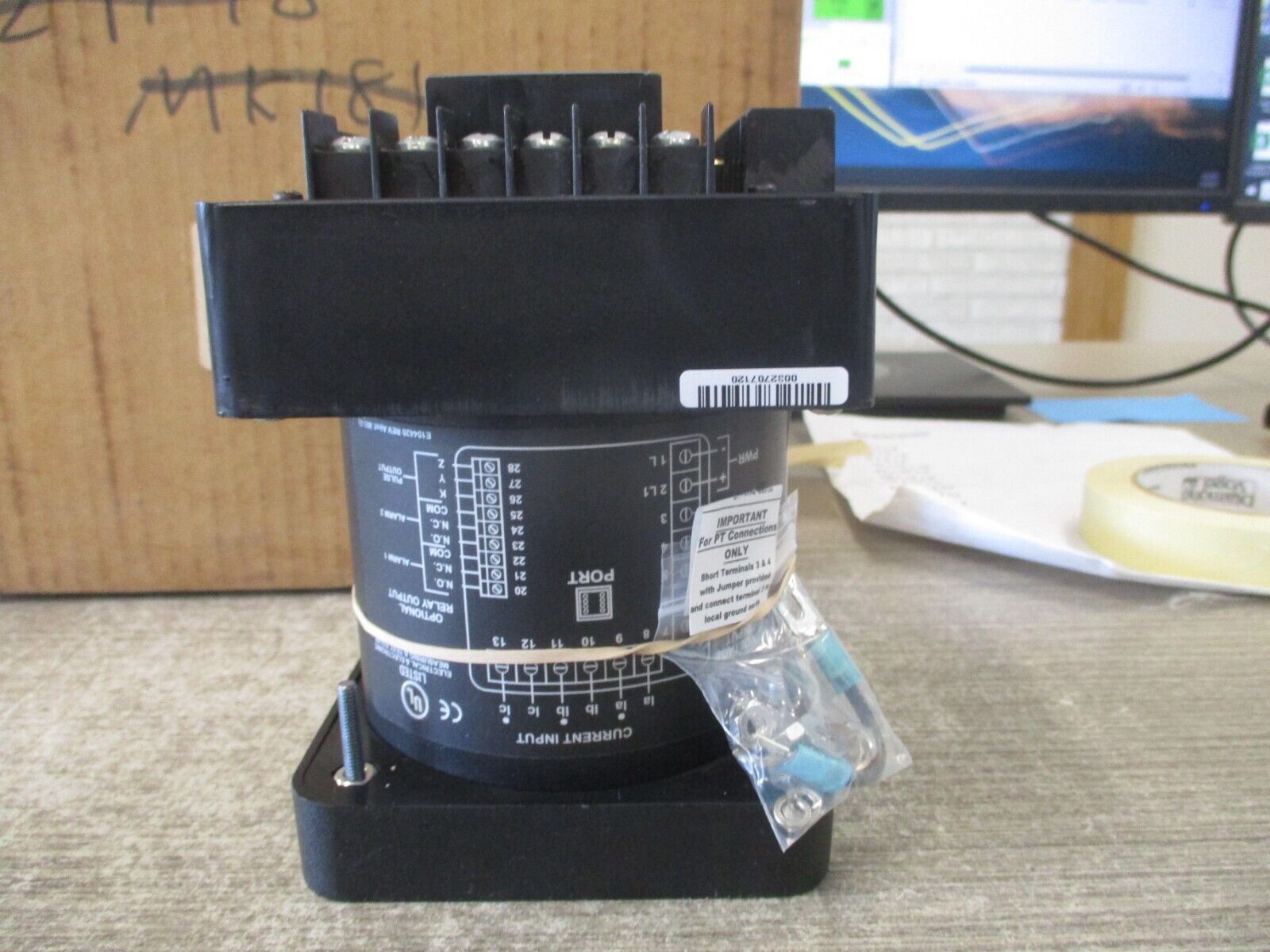 Electro Industries/GaugeTech Power Meter DMMS300-3E-H-MODR