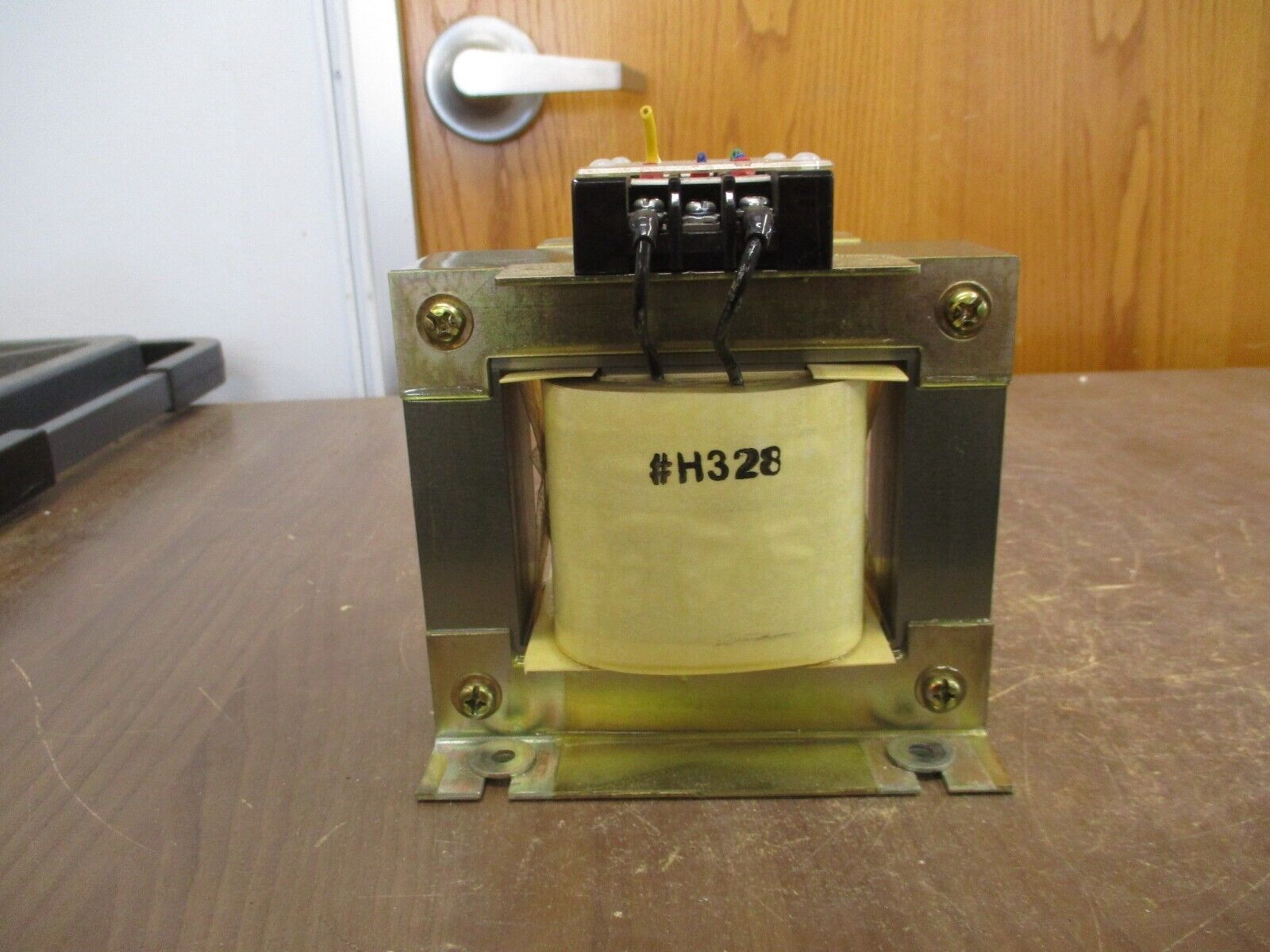 Sanil Transformer KKLZ-0098 H05 270VA Pri: 480V Sec: 230V 60Hz 1Ph Used