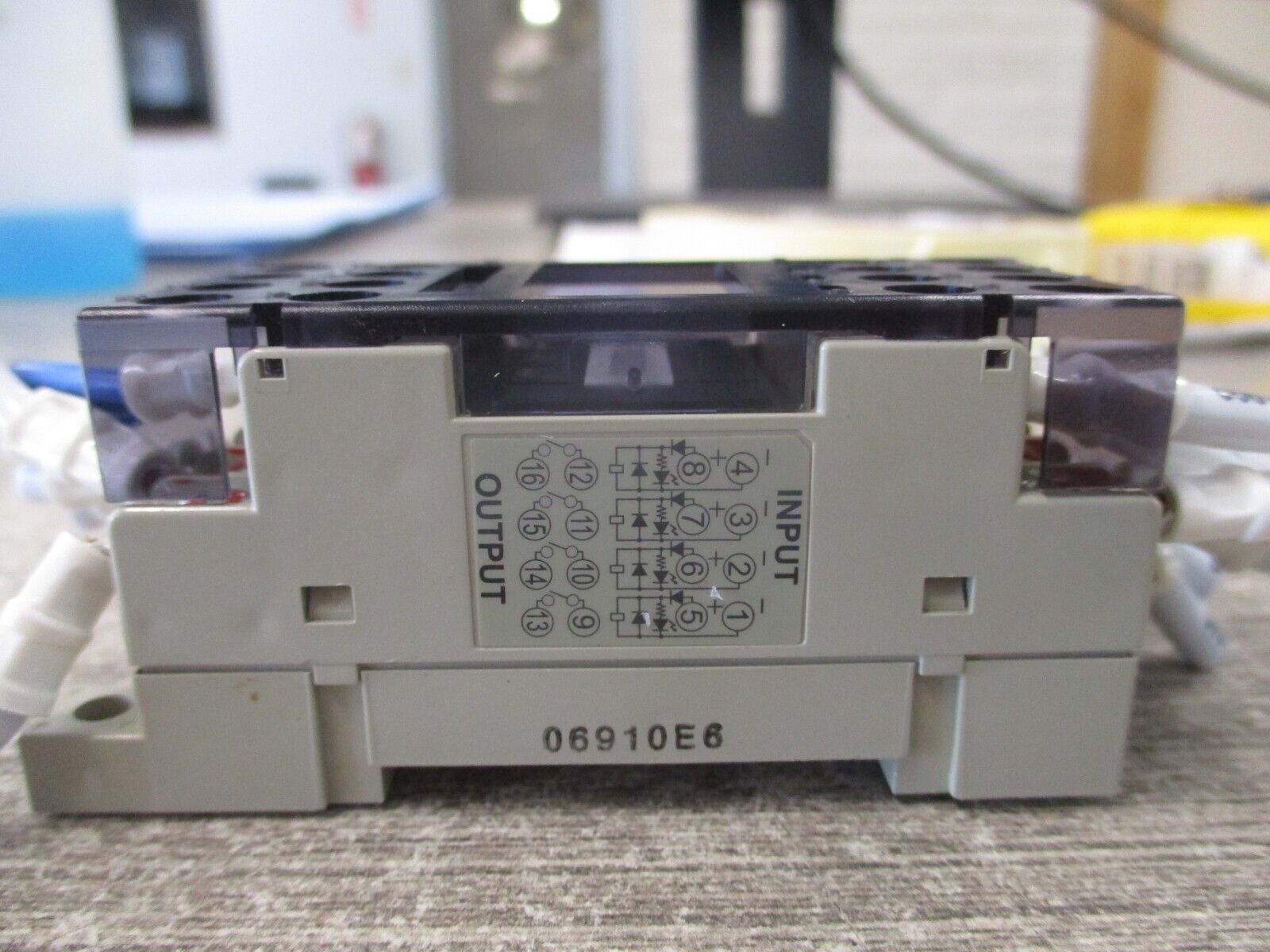 OMRON Terminal Relay G6D-F4B 24VDC Coil Used
