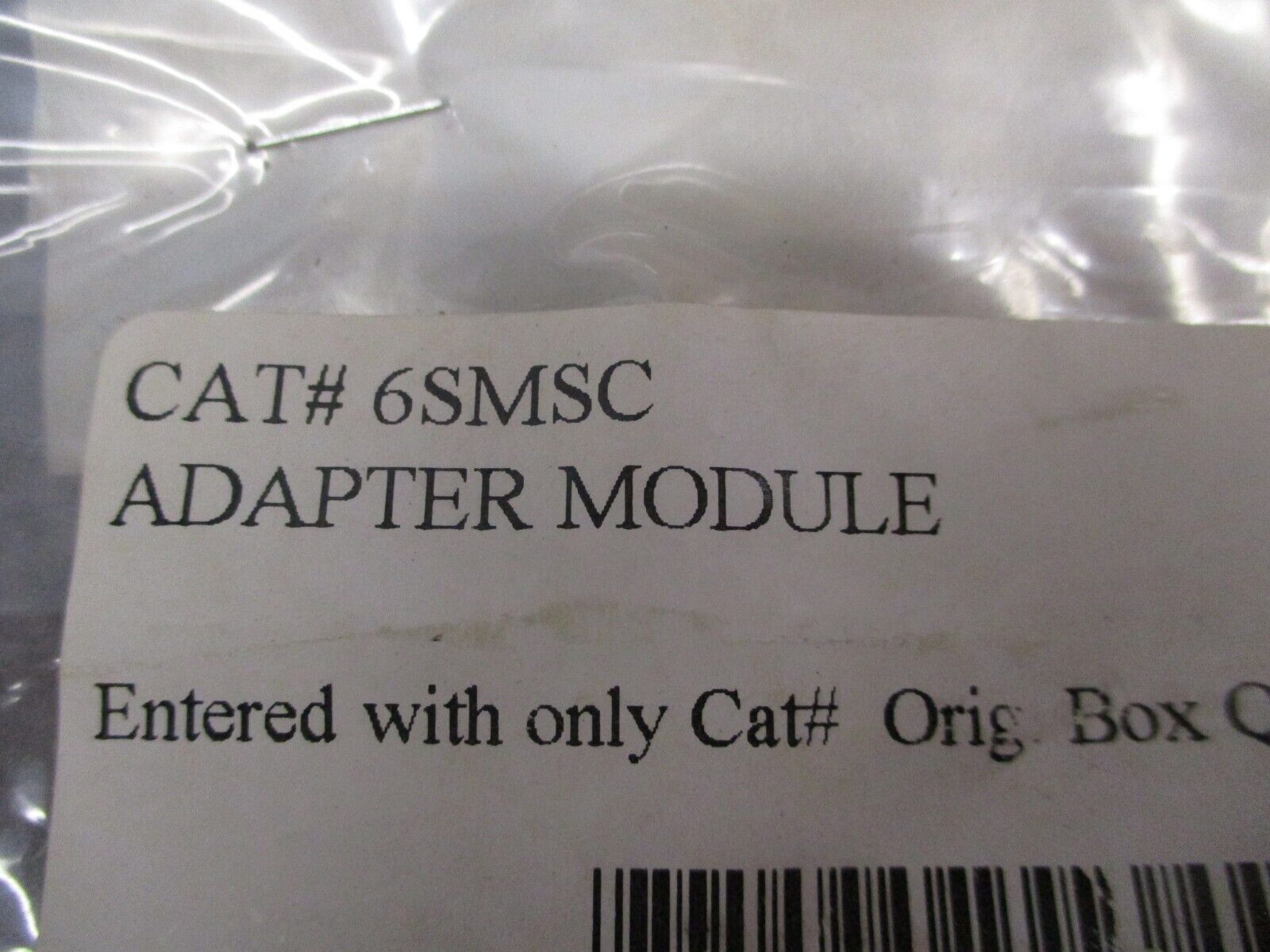 Preformed Line Products Adapter Module 6SMSC *No Box* New Surplus