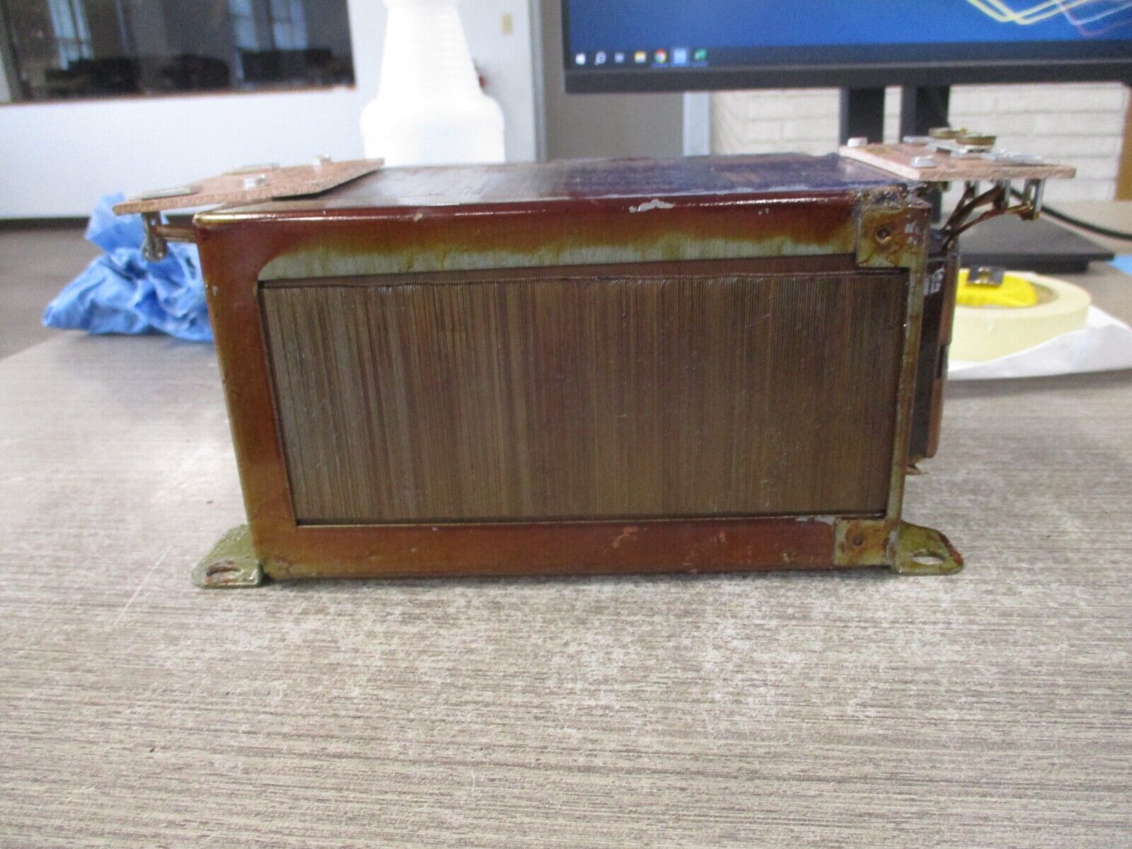 GE Transformer 9T55Y54 2kVA Pri: 230/460V Sec: 115V 60Hz