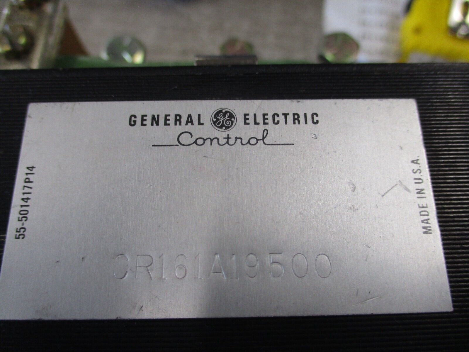GE Contactor CR161A19500 460V Coil Used