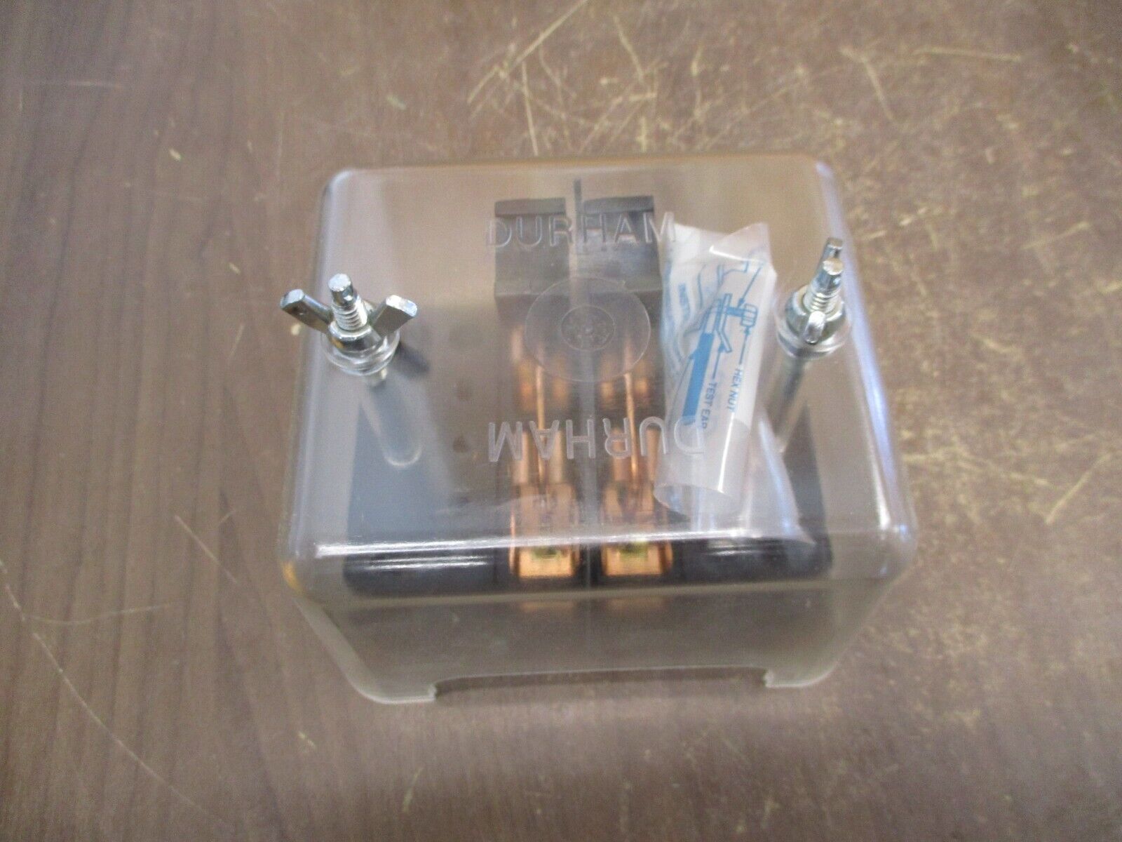 Durham Test Switch 2-748F-21 30A 600V 2P New Surplus