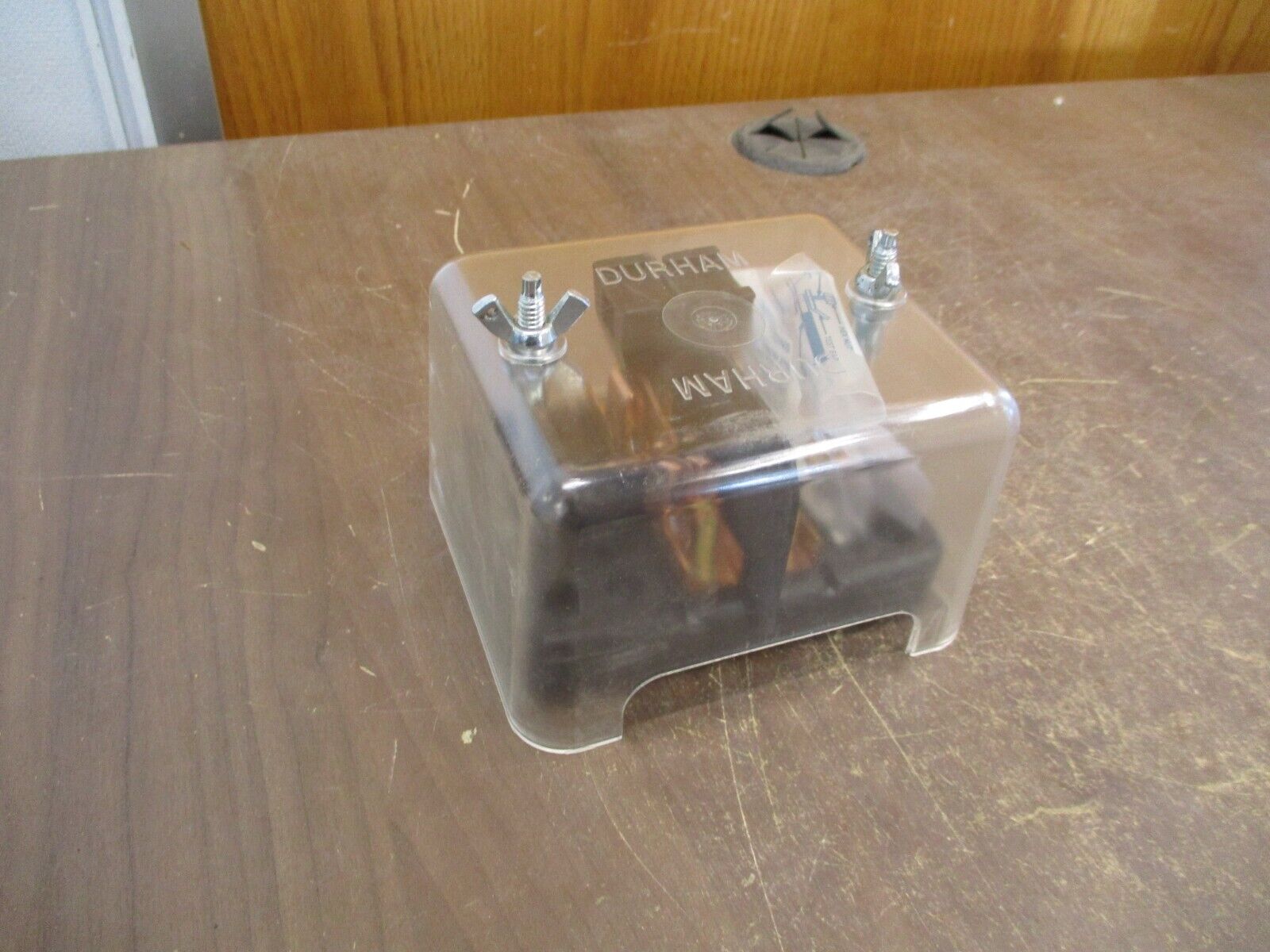 Durham Test Switch 2-748F-21 30A 600V 2P New Surplus