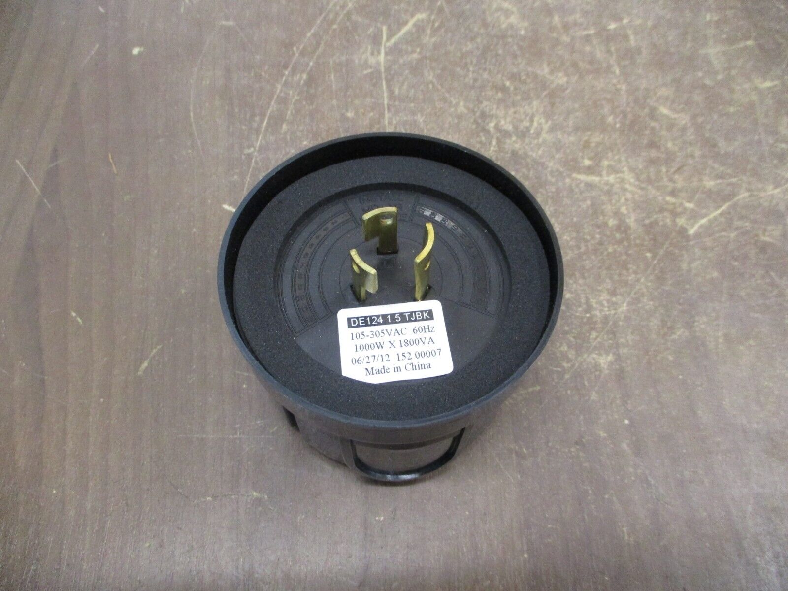 DTL Outdoor Photoelectric Control DE124 1.5 TJBK 105-305VAC 60Hz New Surplus