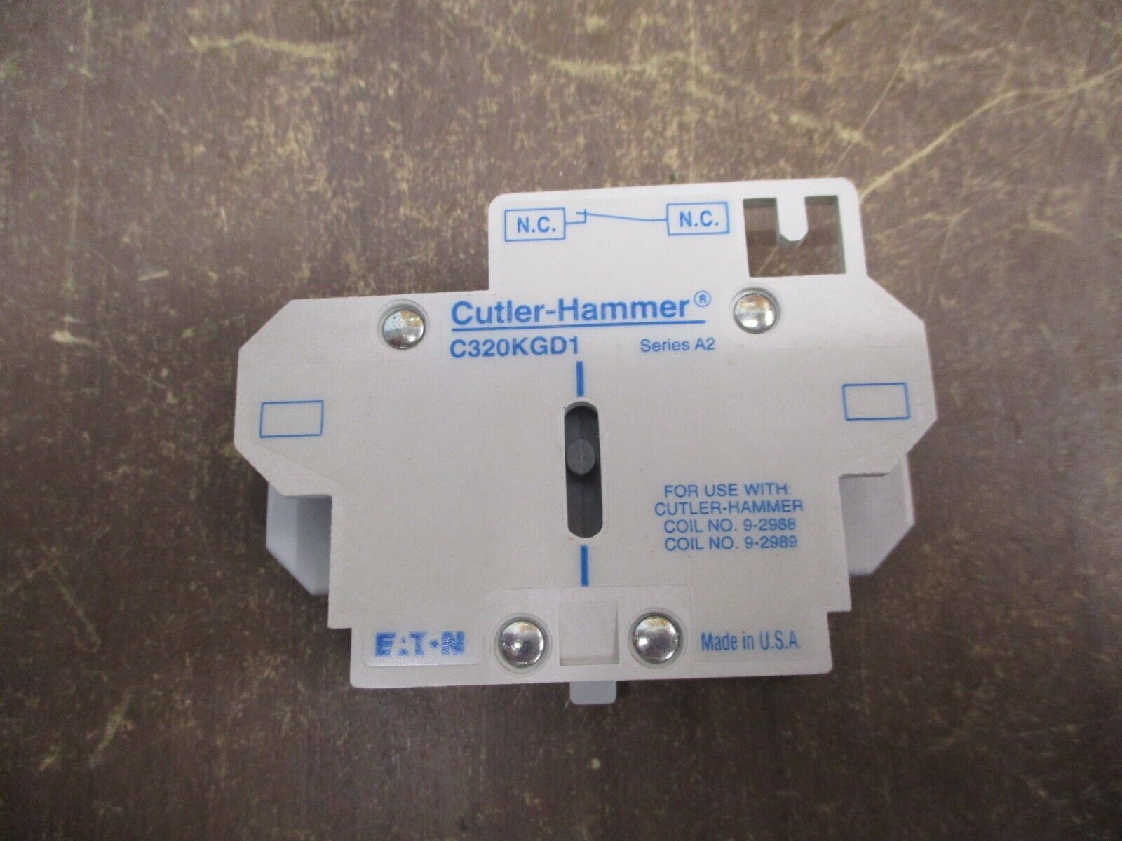 Cutler-Hammer Freedom Series DC Coil Kit C335KD3W1 48V New Surplus
