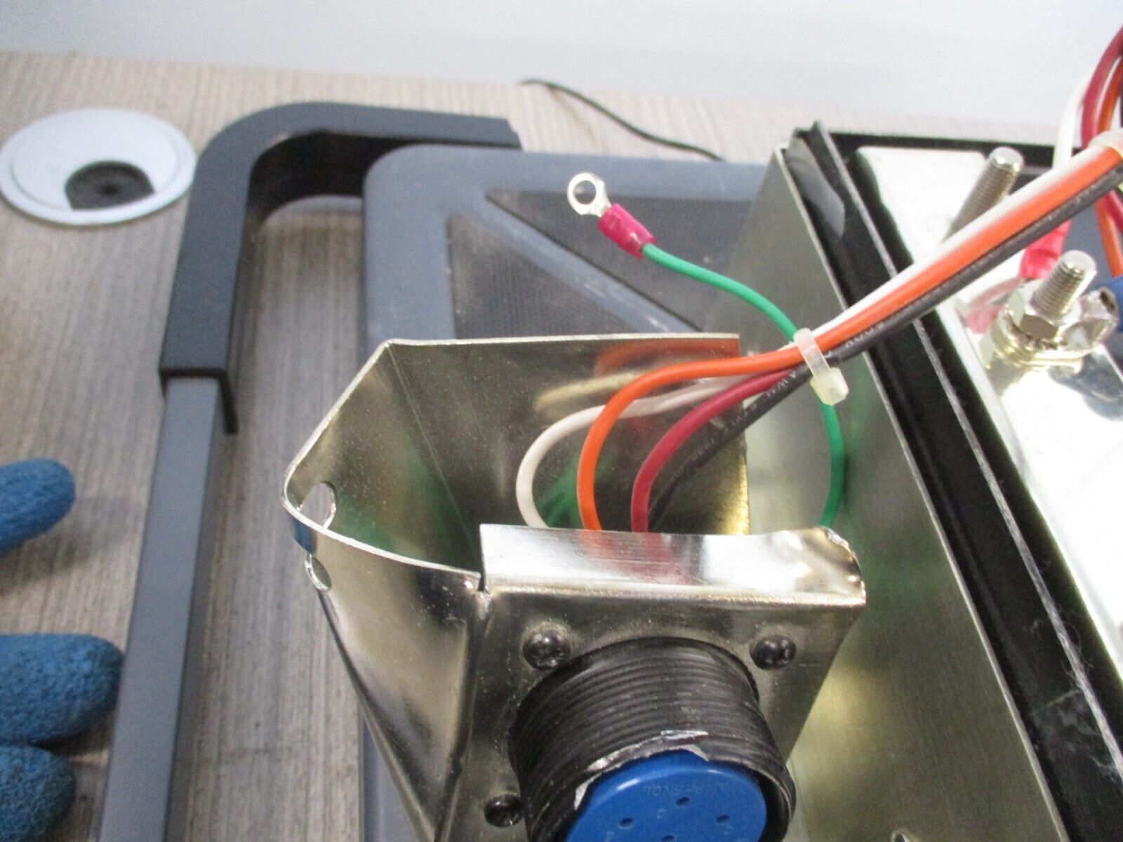 Current Technology MERF120/208,WYE Surge Suppressor 300-0129-001 120/208V