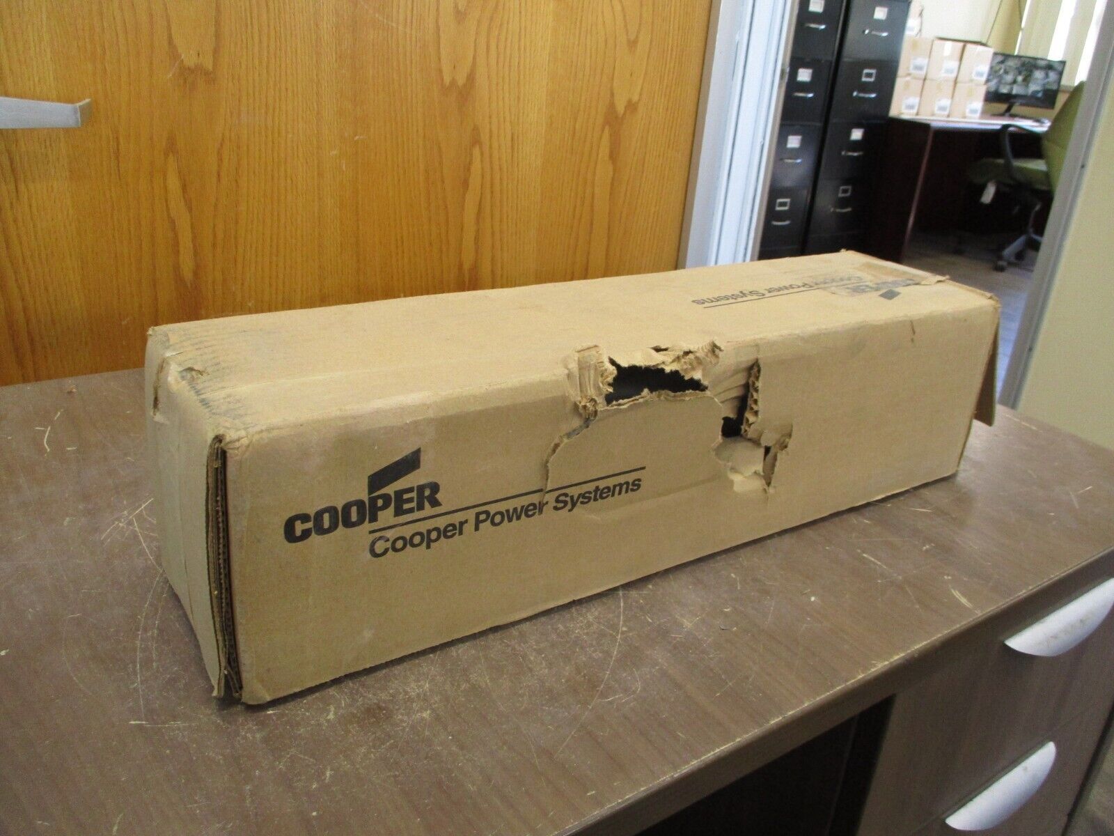 Cooper X-Limiter Fuse 155F1CBX25ECPS 25E 15.5kV New Surplus