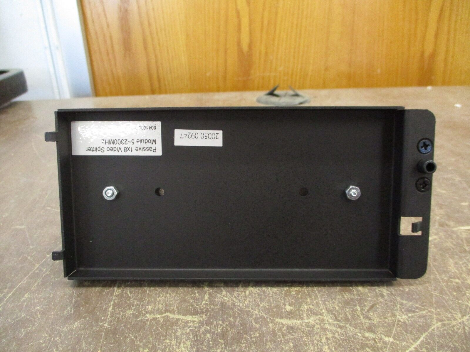 Liberty AV 1 to 8 Video Splitter Module HVS-1008 5-2300MHz New Surplus