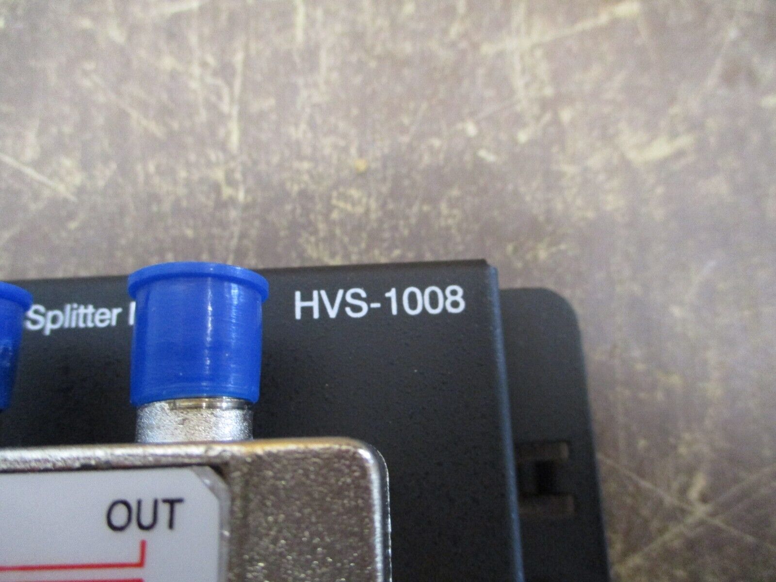 Liberty AV 1 to 8 Video Splitter Module HVS-1008 5-2300MHz New Surplus