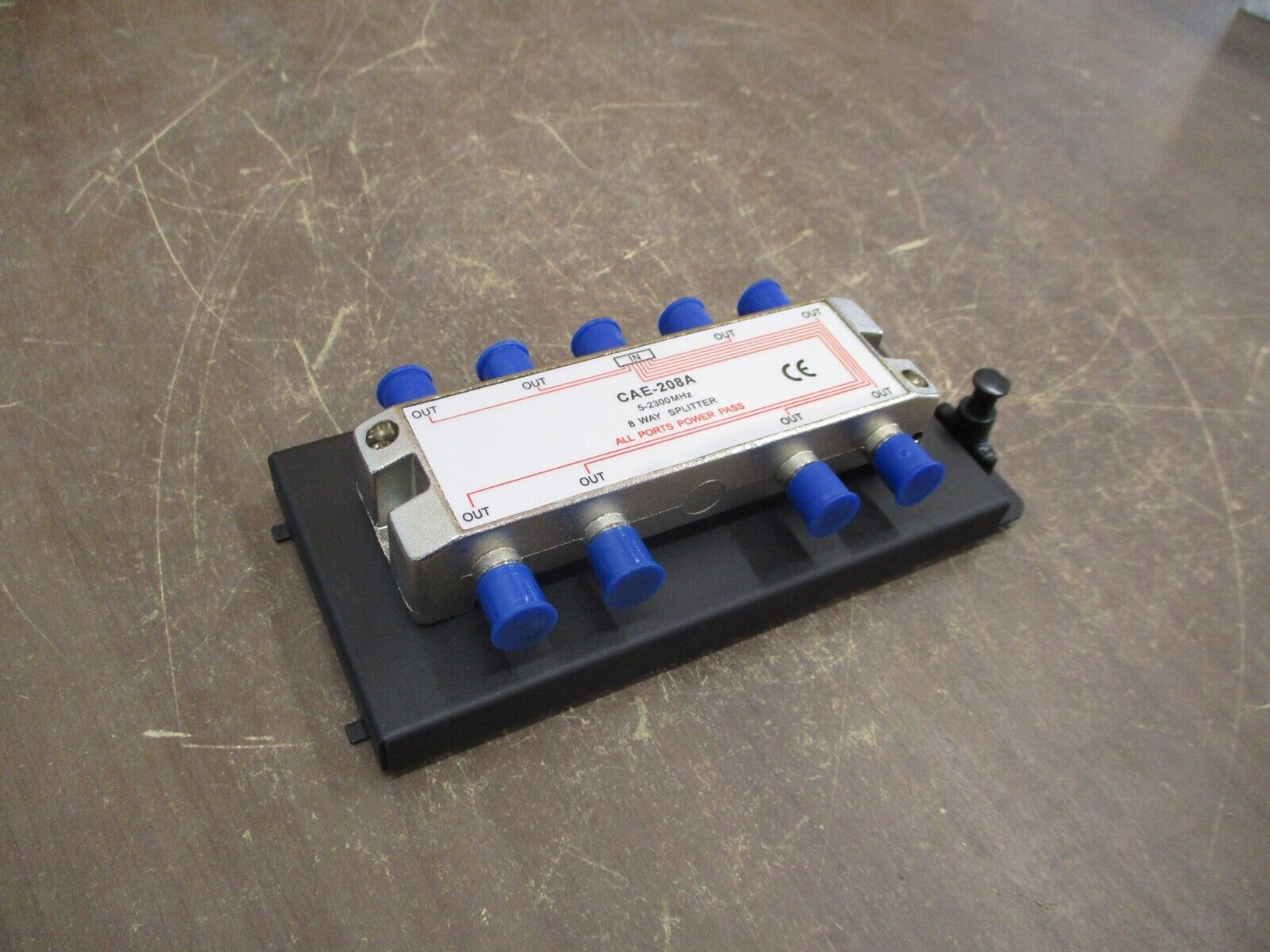 Liberty AV 1 to 8 Video Splitter Module HVS-1008 5-2300MHz New Surplus