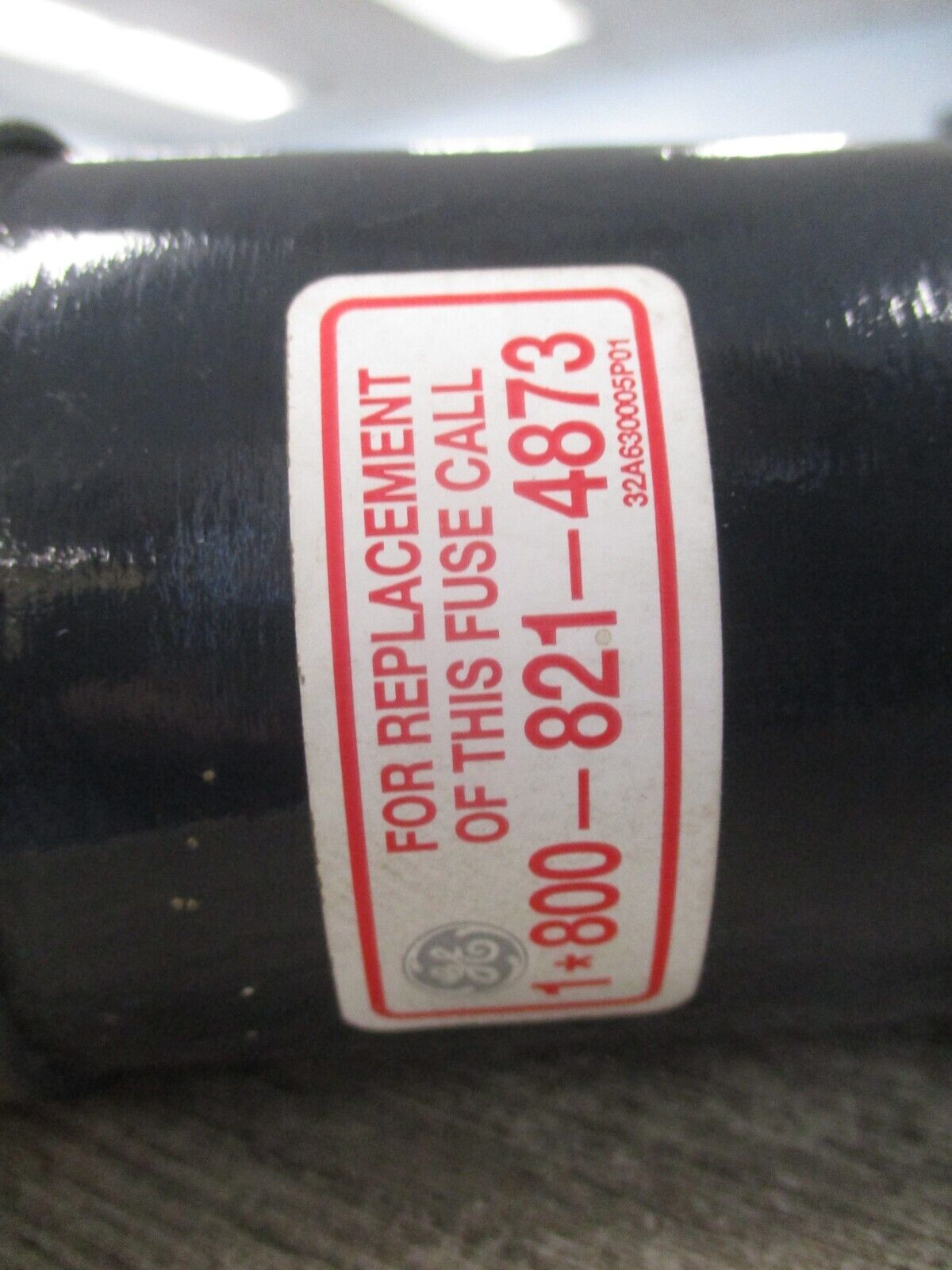 GE Type EJO-1 Fuse 9F62 KCB600 5.5kV 600A 60Hz Used