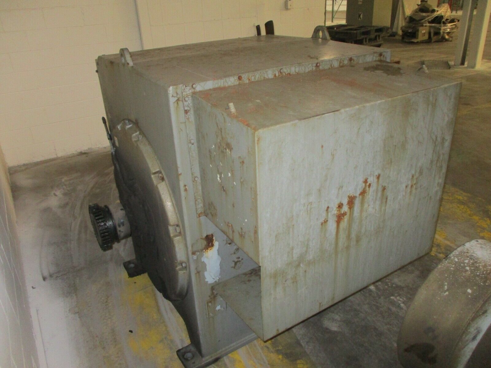 Allis-Chalmers AC Motor Mod. #: 116 1000HP 1800RPM FR:30JJS8 4160V 122A 3Ph Used