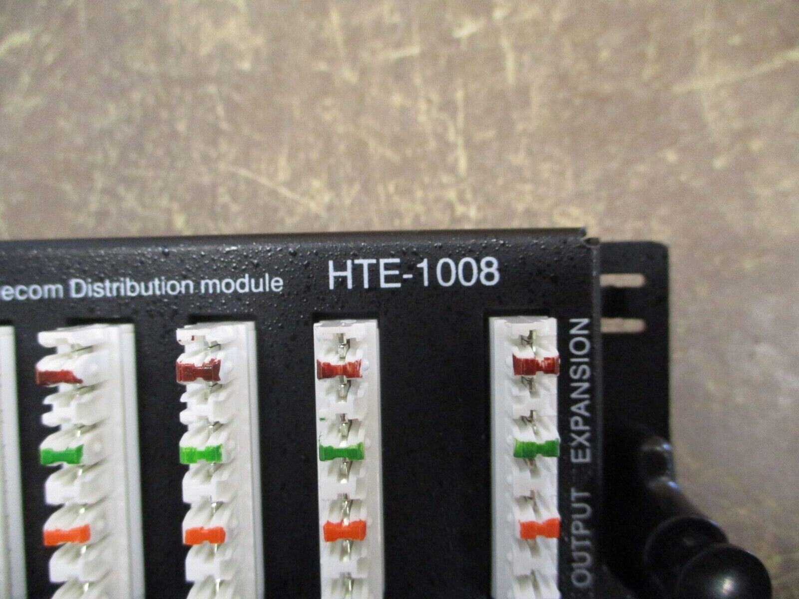 Liberty AV Telecom Distribution Module HTE-1008 New Surplus