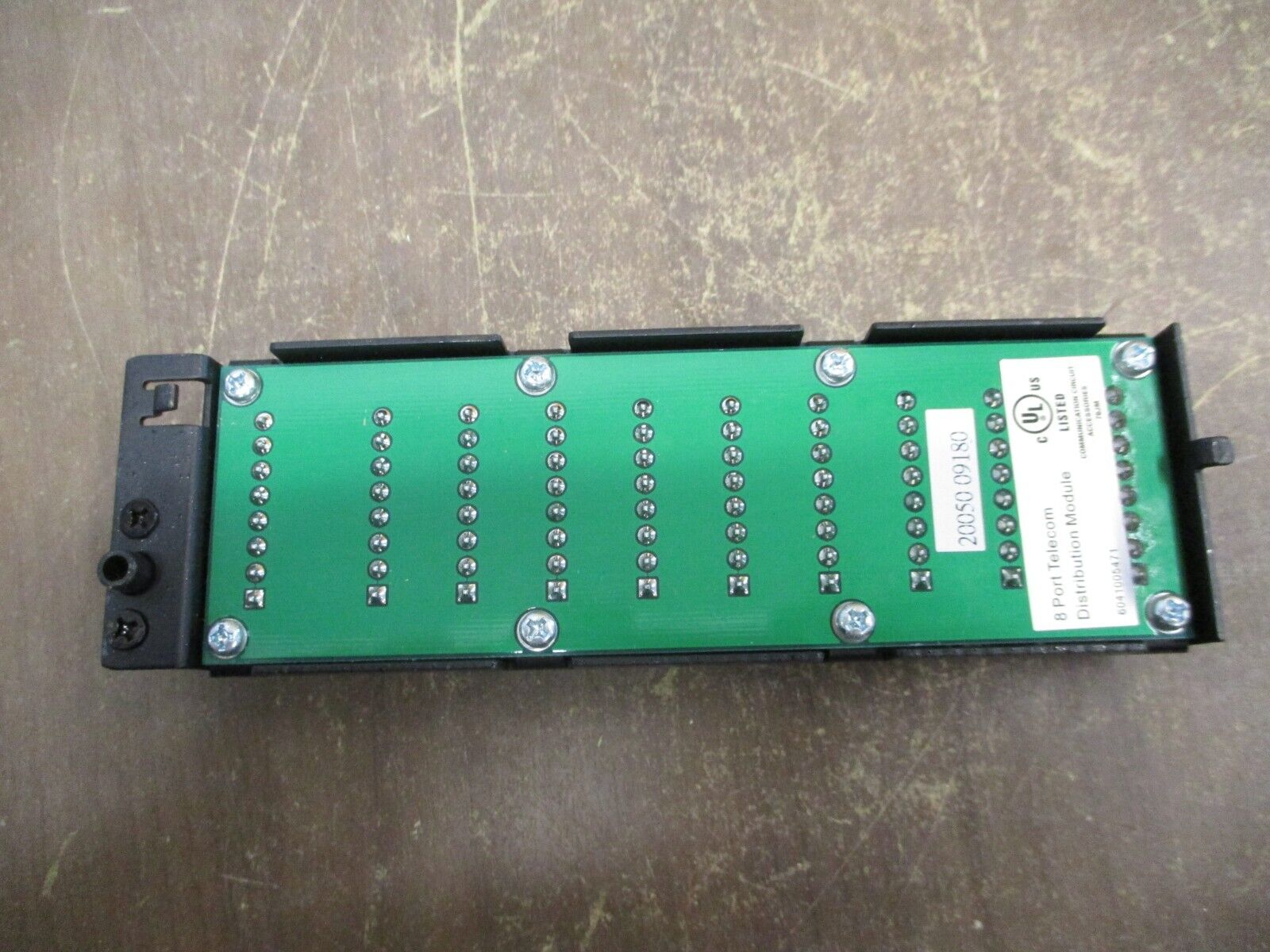 Liberty AV Telecom Distribution Module HTE-1008 New Surplus