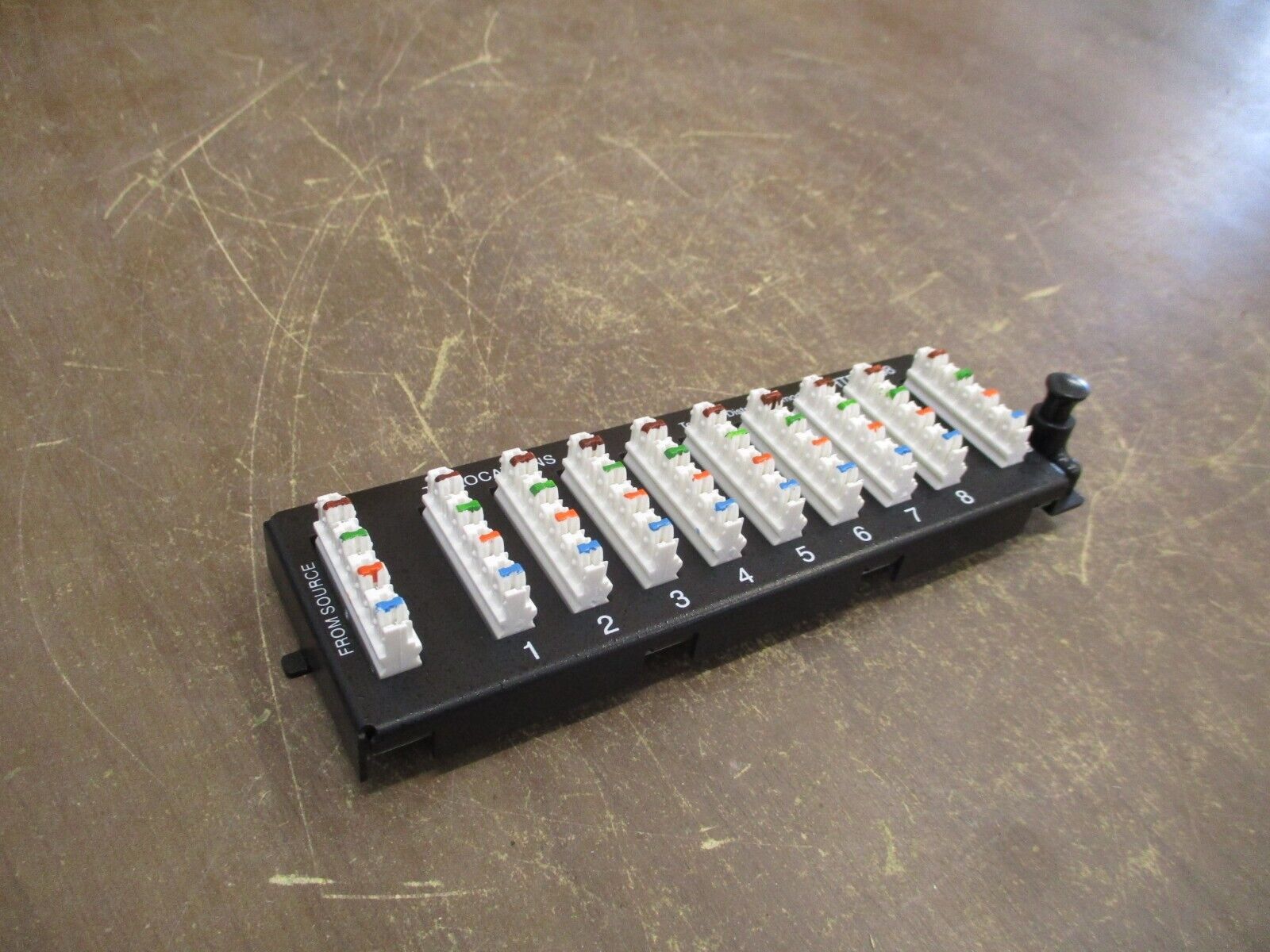 Liberty AV Telecom Distribution Module HTE-1008 New Surplus