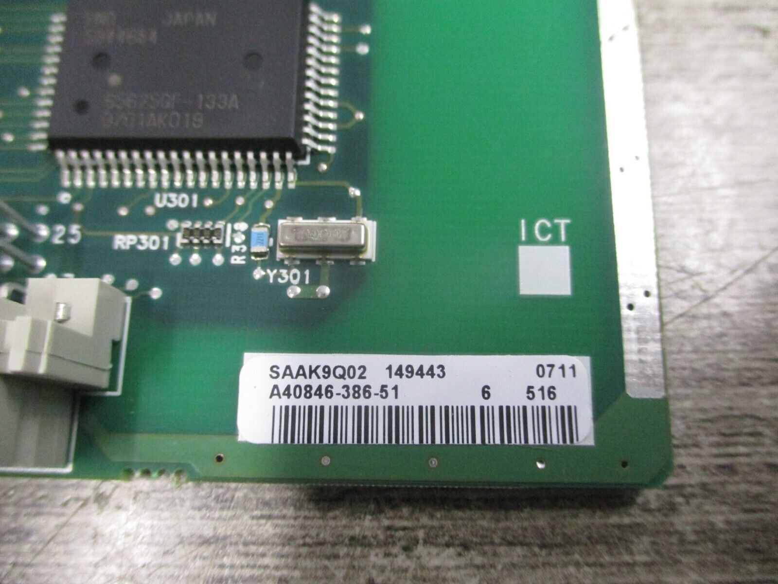 Allen-Bradley SLC500 Analog Output Module 1746-NO4I Ser. A Rev. A Used
