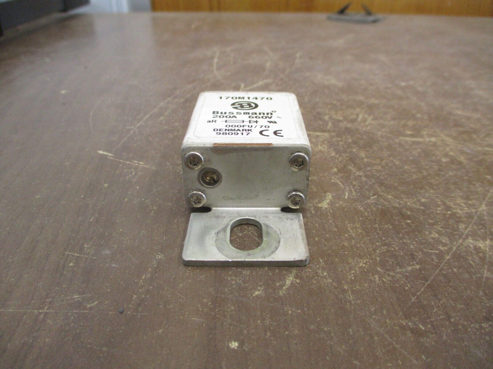 Bussmann Fuse 170M1470 200A 660V Used