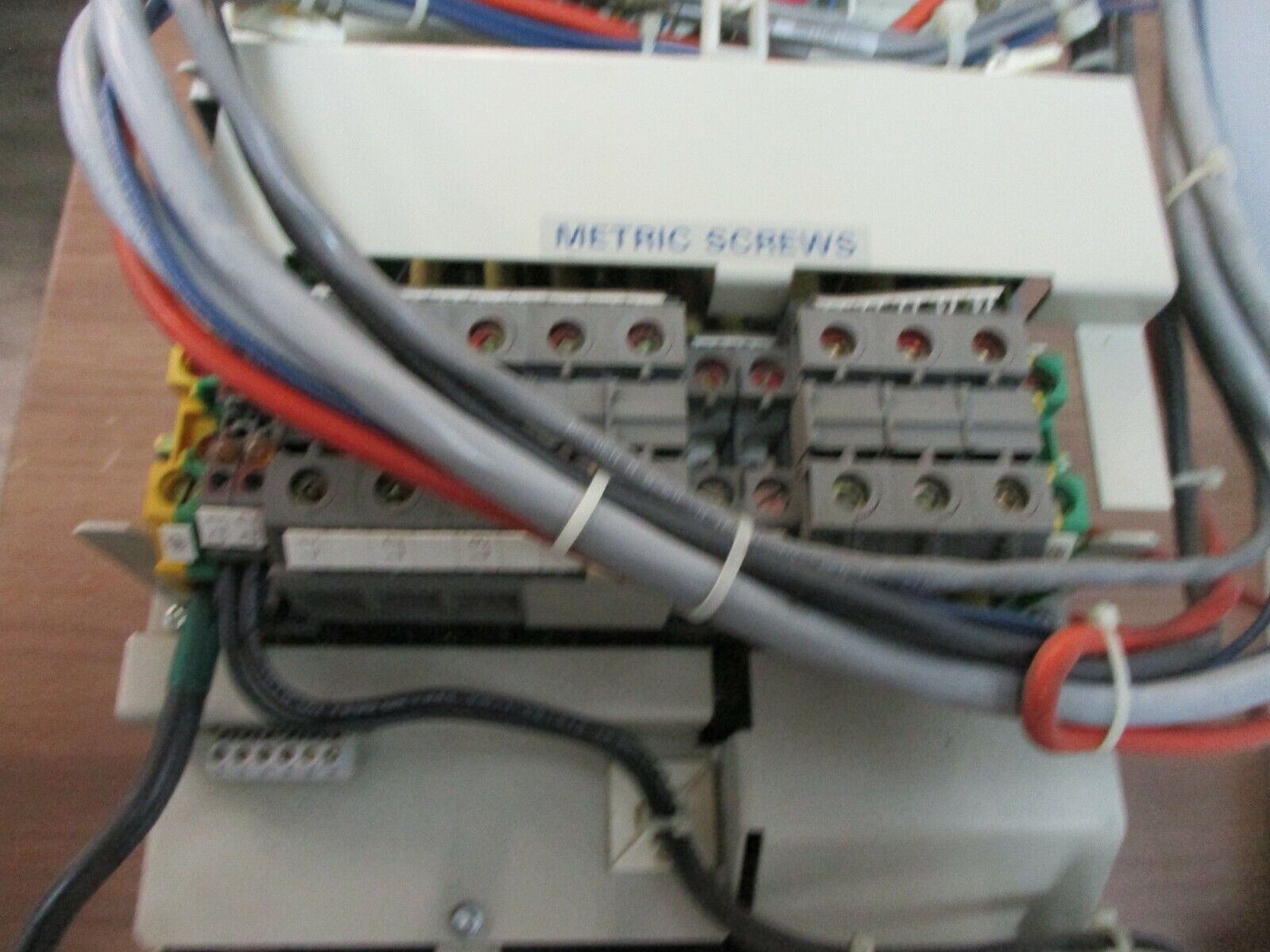 Square D AC Drive ATV66D46N4 40HP 3Ph *No Cover* w/Keypad Used