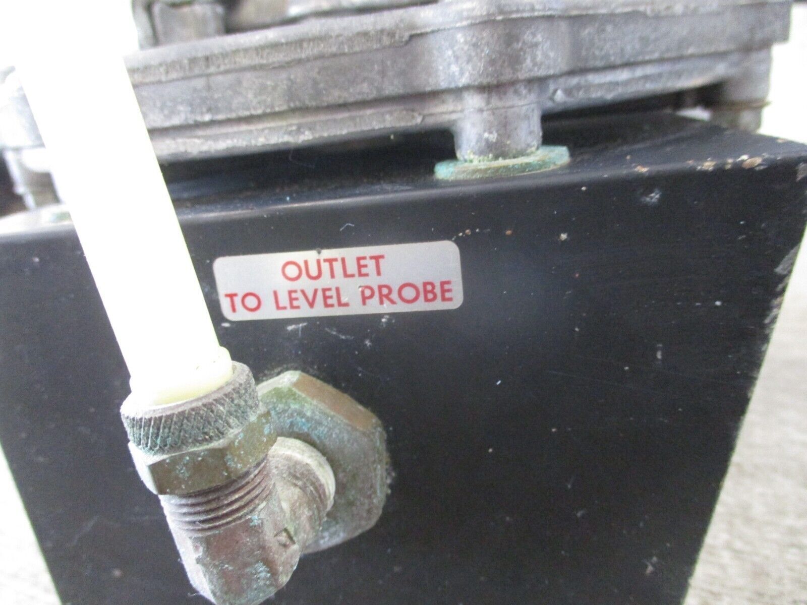 ASCO Tri Point Pressure Switch W/Level Control SC20D/TB0511 Flow: 1-1.5 S.C.F.H.