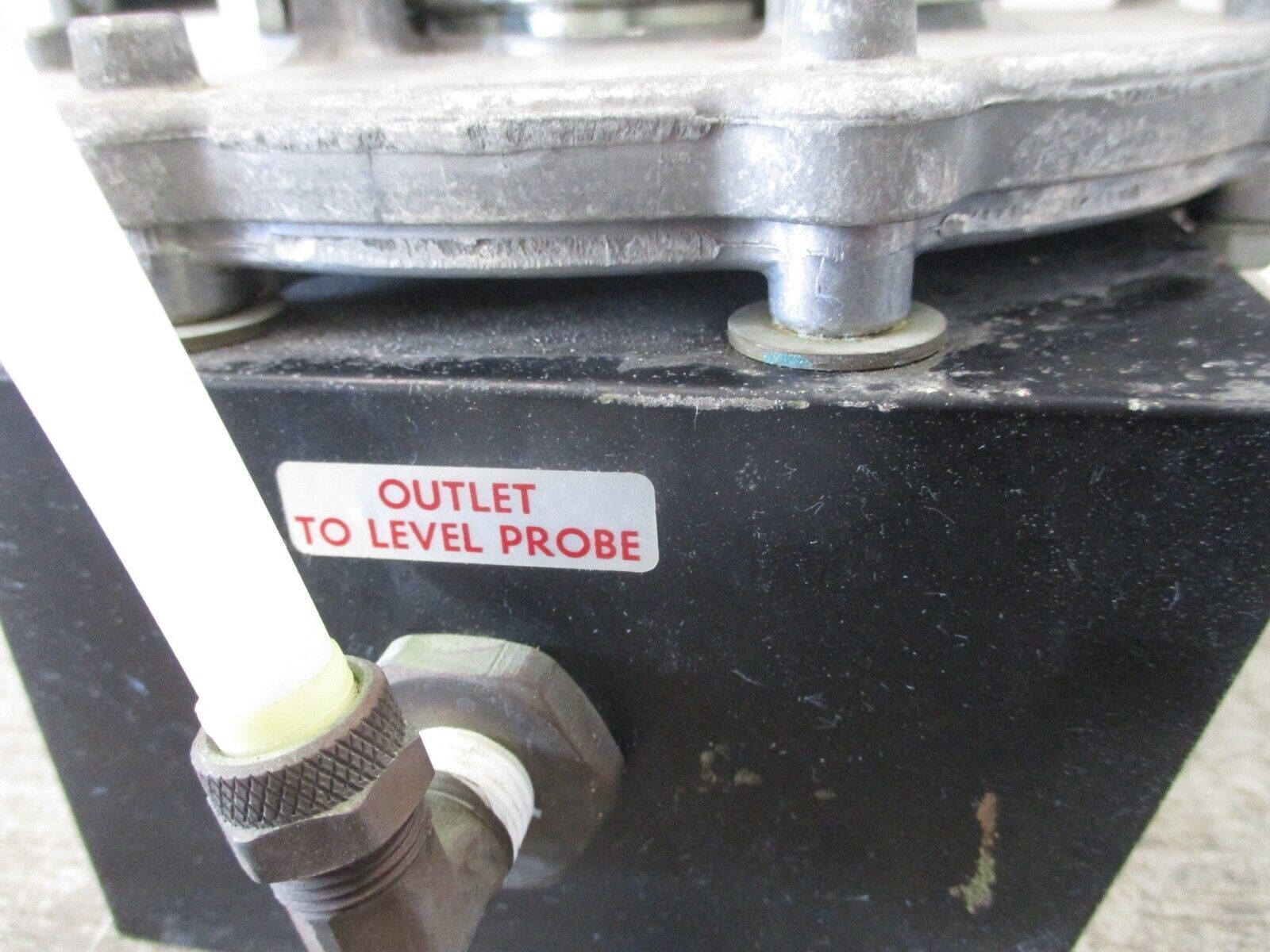 ASCO Tri Point Pressure Switch W/Level Control SC20D/TB0511 Flow: 1-1.5 S.C.F.H.