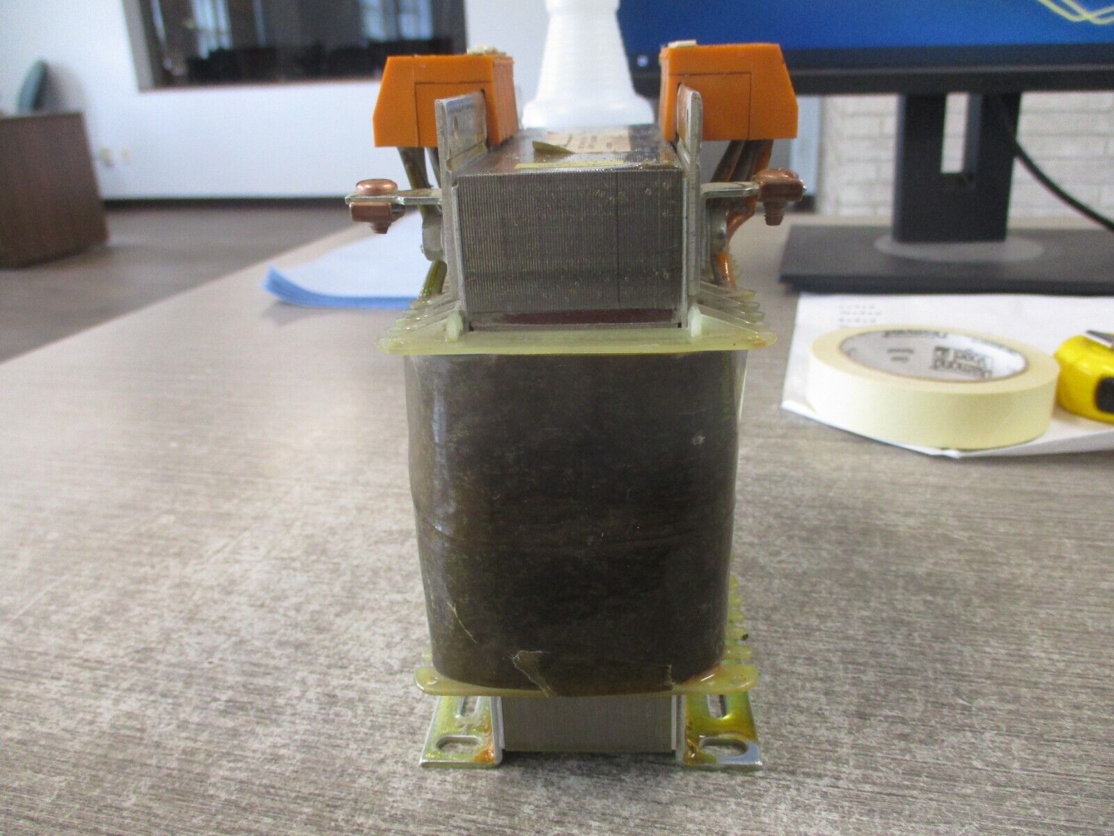Lenze Line Reactor EZN3A0300H013 3mH 3Ph Used