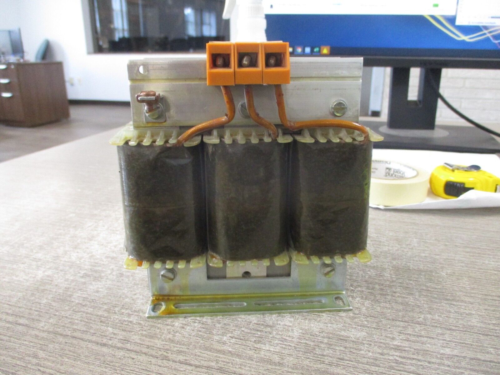 Lenze Line Reactor EZN3A0300H013 3mH 3Ph Used