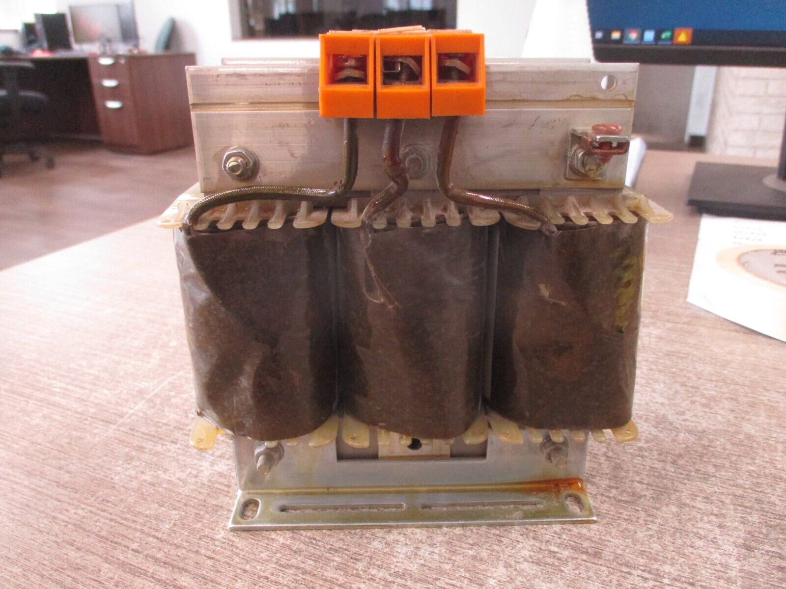 Lenze Line Reactor EZN3A0300H013 3mH 3Ph Used