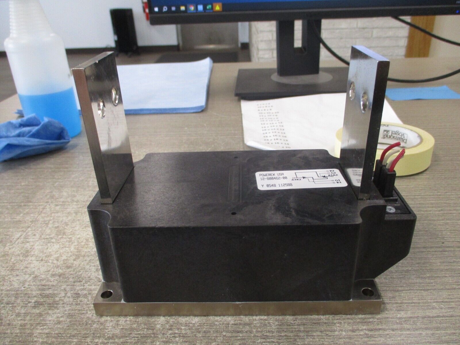 Powerex Power Module 12-800462-00 Used