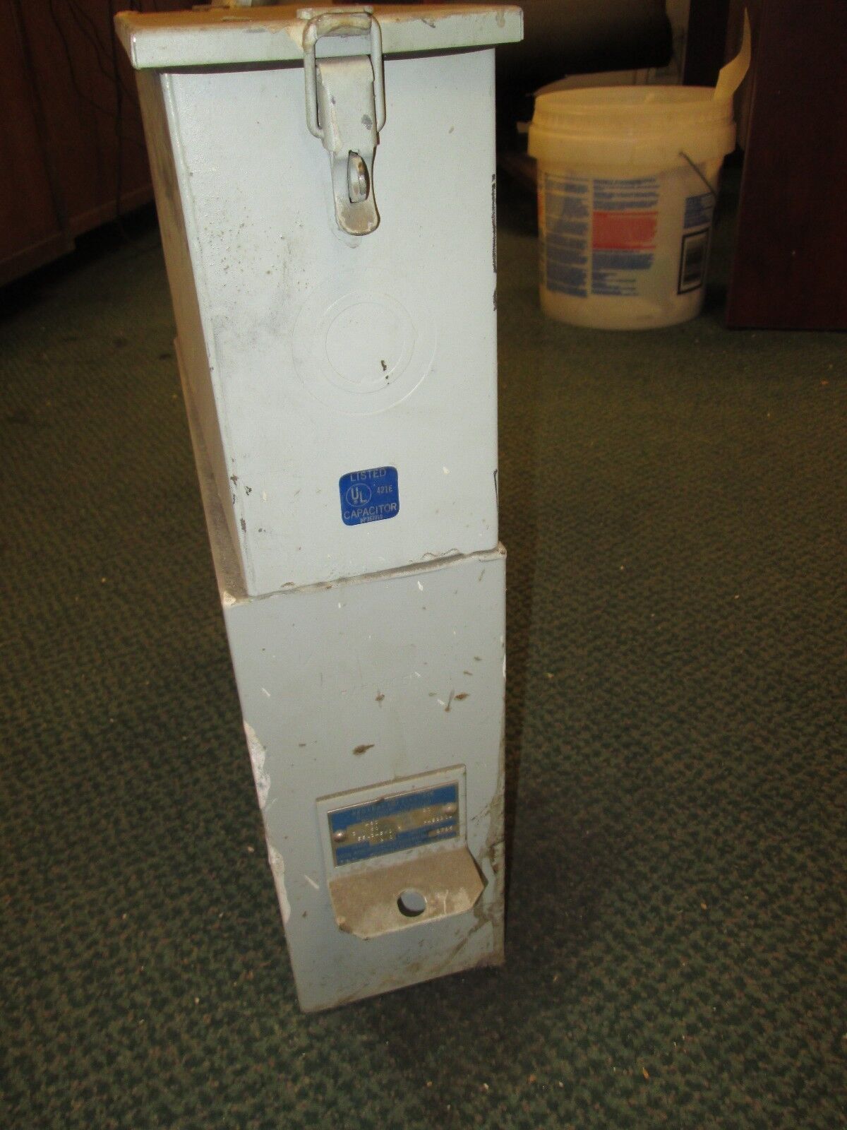 GE Capacitor 55L345KD 20KVAR 480V 3Ph Used