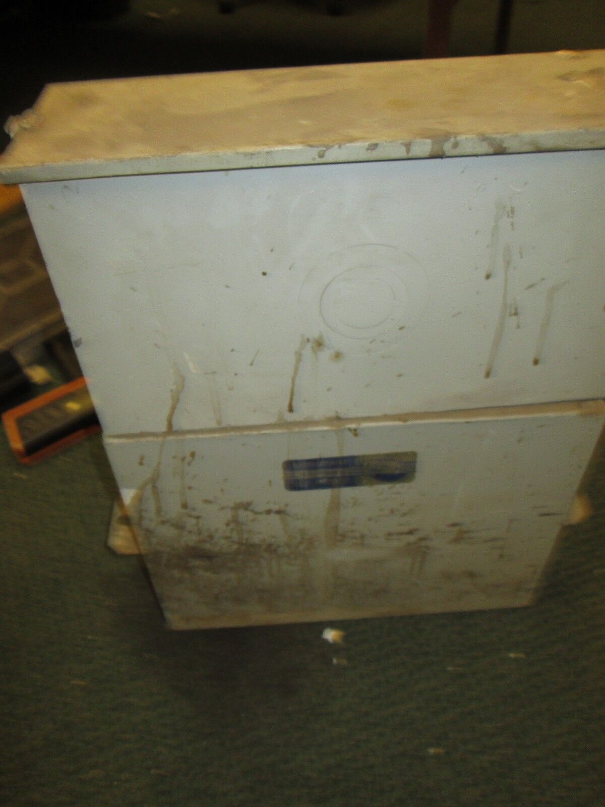 GE Capacitor 55L345KD 20KVAR 480V 3Ph Used