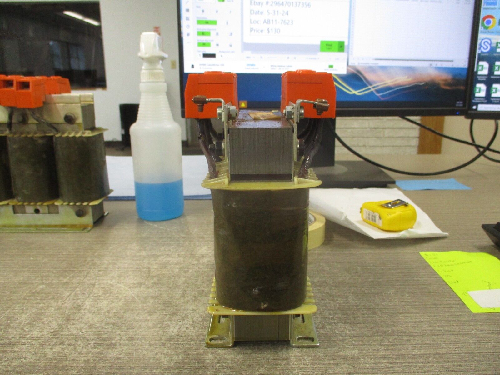 Lenze Line Reactor EZN3A0150H024 1.5mH 3Ph  Used