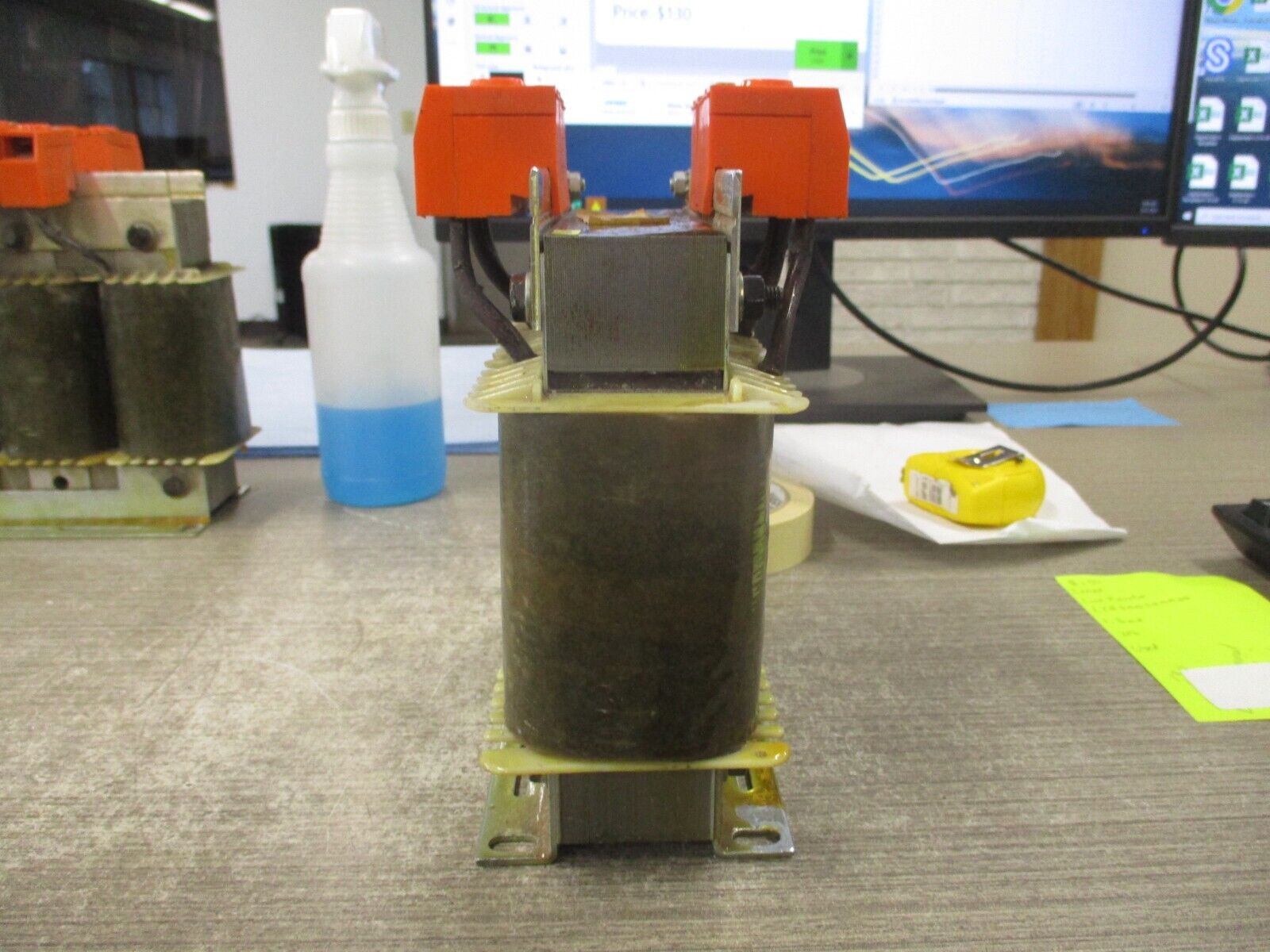 Lenze Line Reactor EZN3A0150H024 1.5mH 3Ph  Used