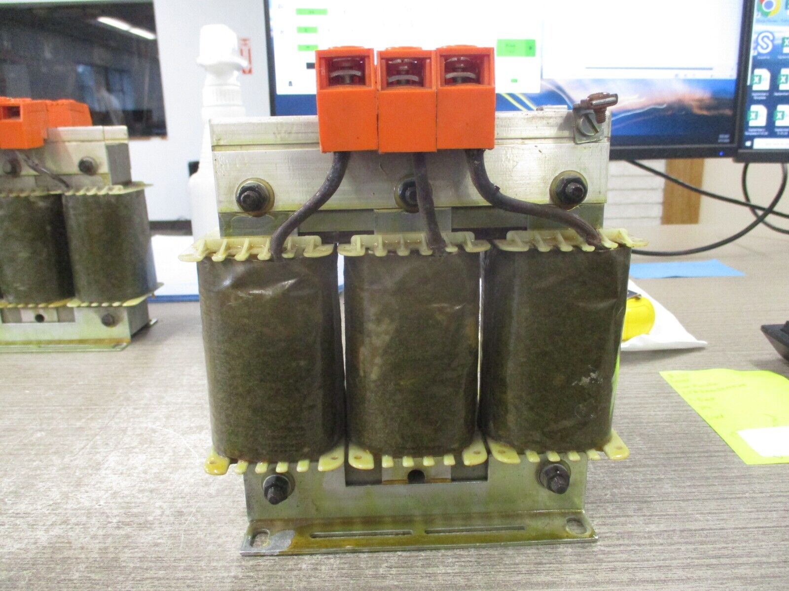 Lenze Line Reactor EZN3A0150H024 1.5mH 3Ph  Used