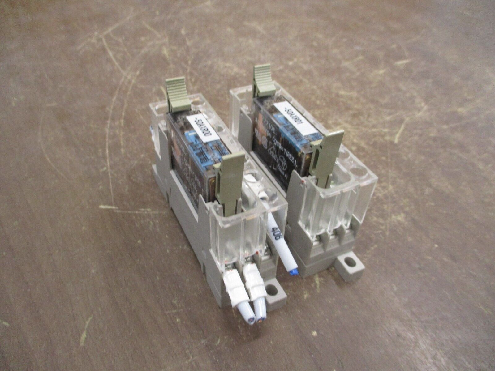 Omron Relay P7SA-10F-ND 24VDC *Lot of 2* Used
