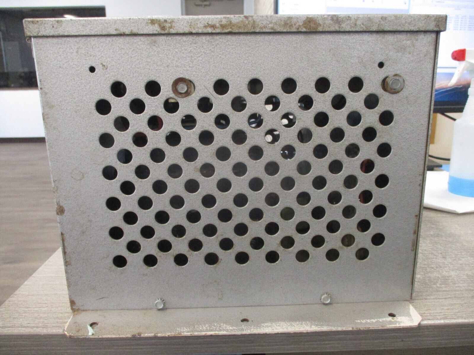 LaMarche ConstaVolt Float Battery Charger A46-10-24V Input: 480V 1Ph 50-60Hz