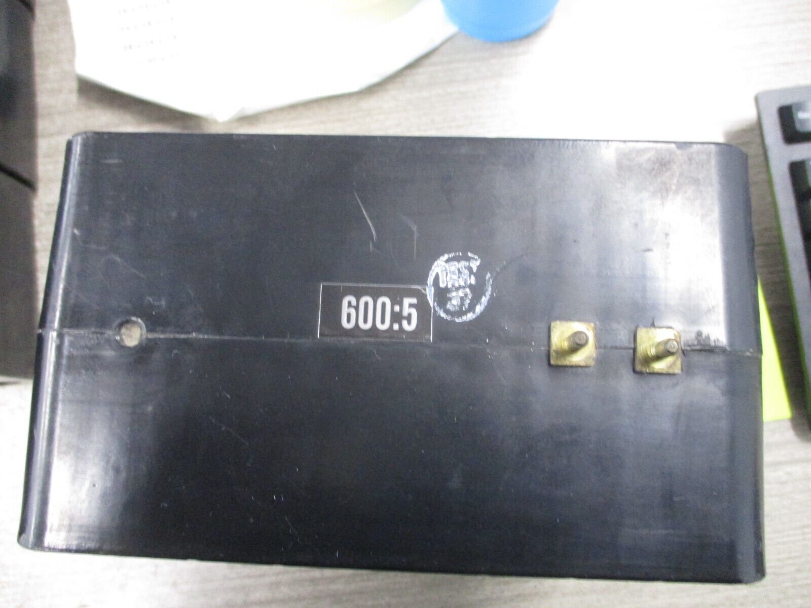 E.I.L Instruments Current Transformer 117-601 Ratio 600:5A 600V 60-400Hz