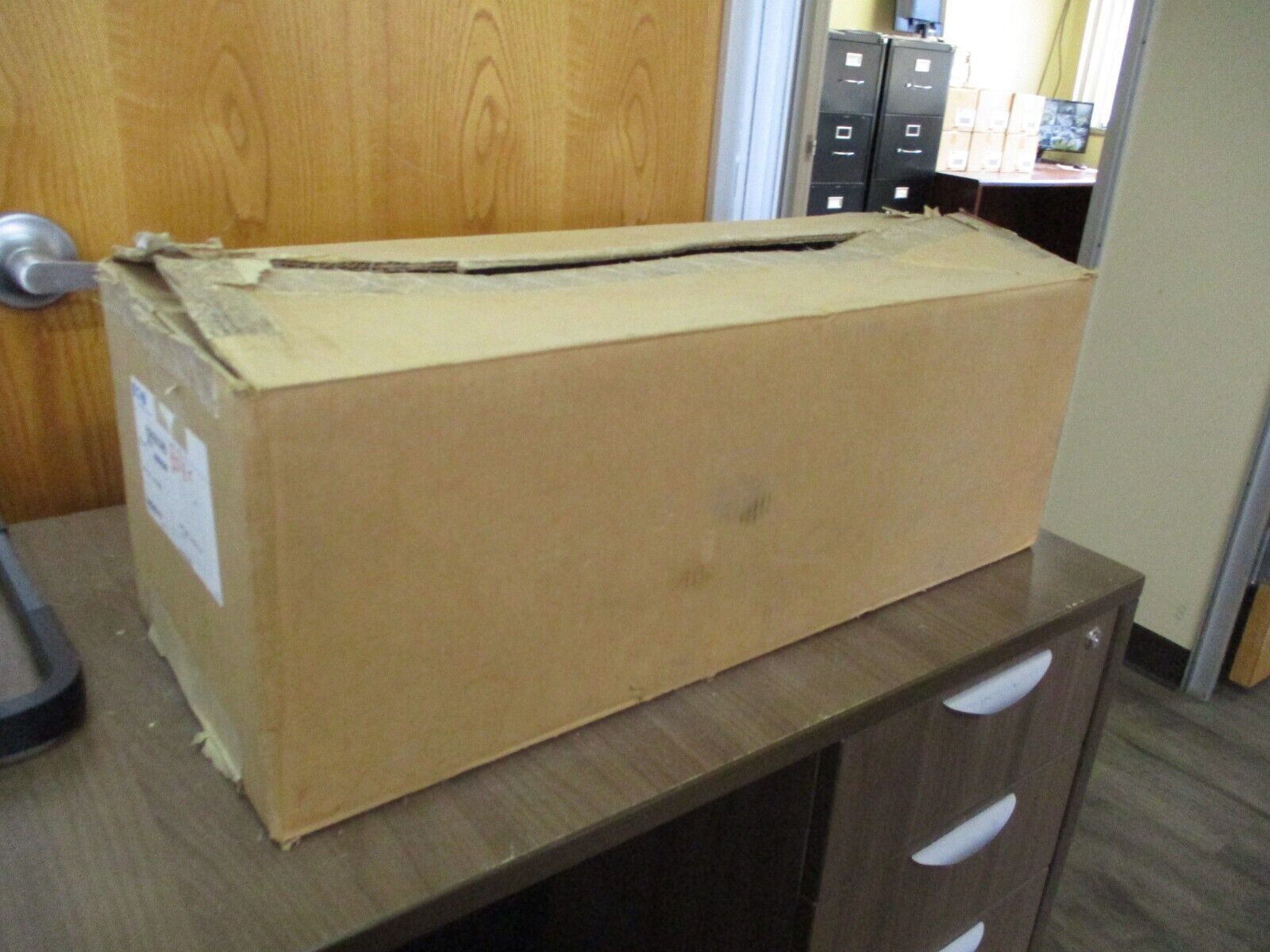 Eaton Size 0 Combination ECN1601AHB 120V Coil Type 1 Enclosure New Surplus