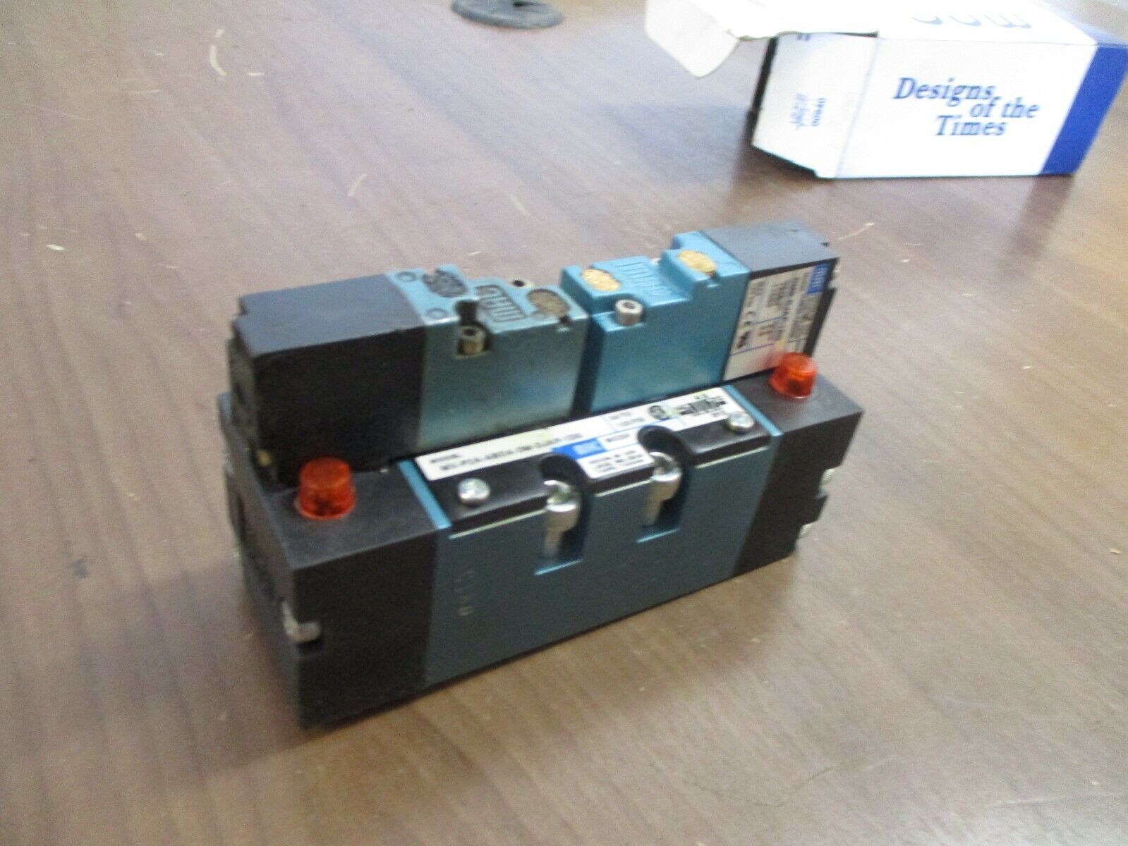 MAC Solenoid Valve MV-P2A-ABDA-DM-DJAP-1DG New Surplus