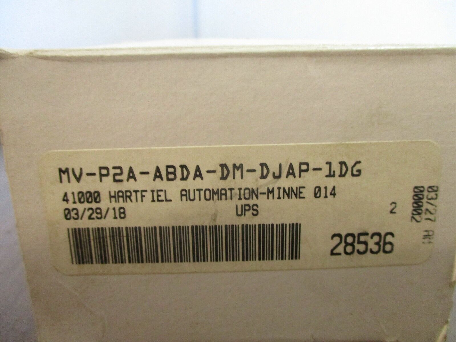MAC Solenoid Valve MV-P2A-ABDA-DM-DJAP-1DG New Surplus