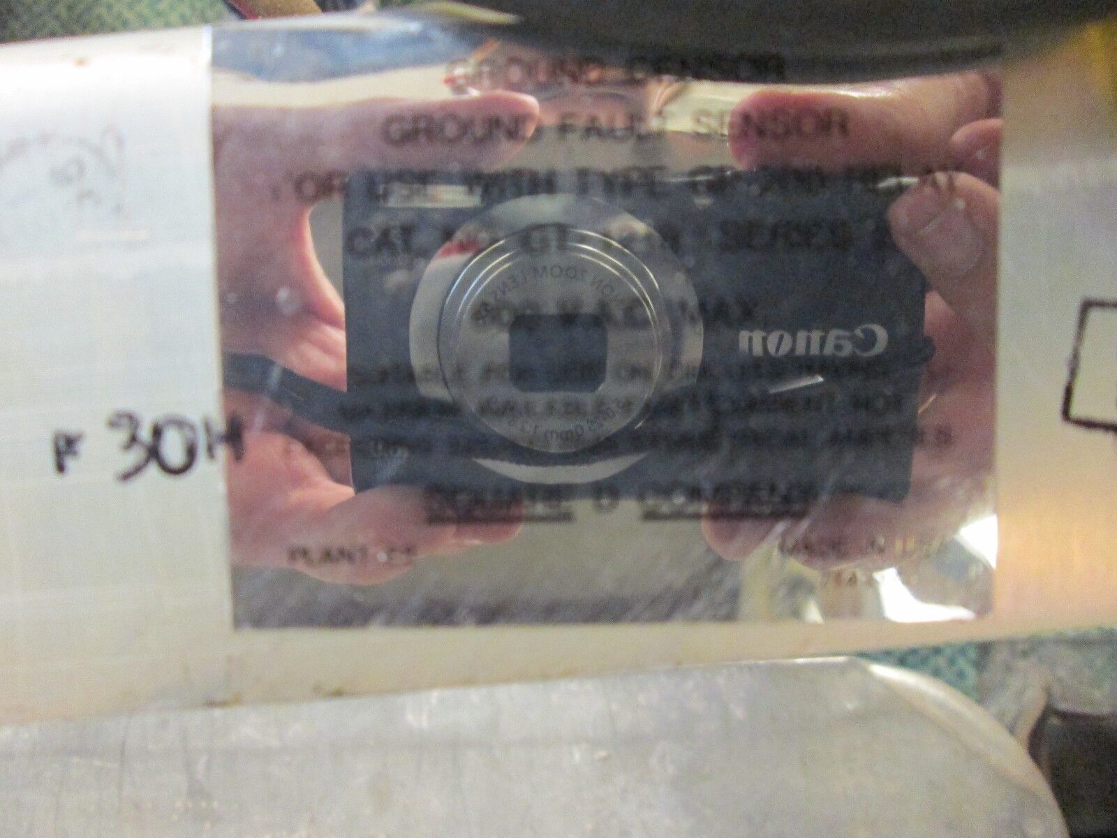 Square D Ground-Censor Ground Fault Sensor GT-1218 Series 2 600V Used