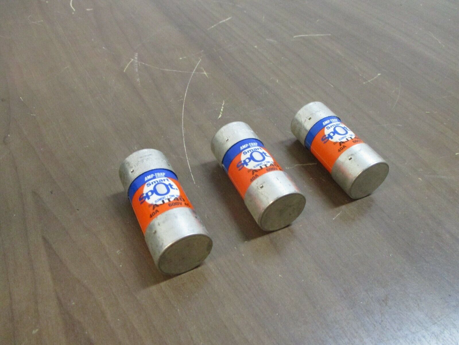 Ferraz Shawmut Amp-Trap 2000 Fuse AJT40 40A 600V *Box of 3* New Surplus