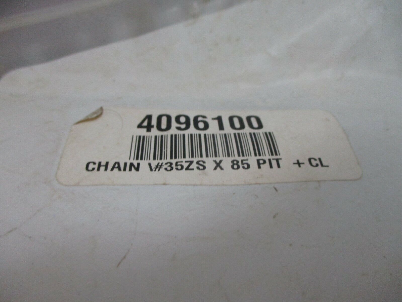 Misc. Brand Chain 35ZS X 58 PIT + CL New Surplus