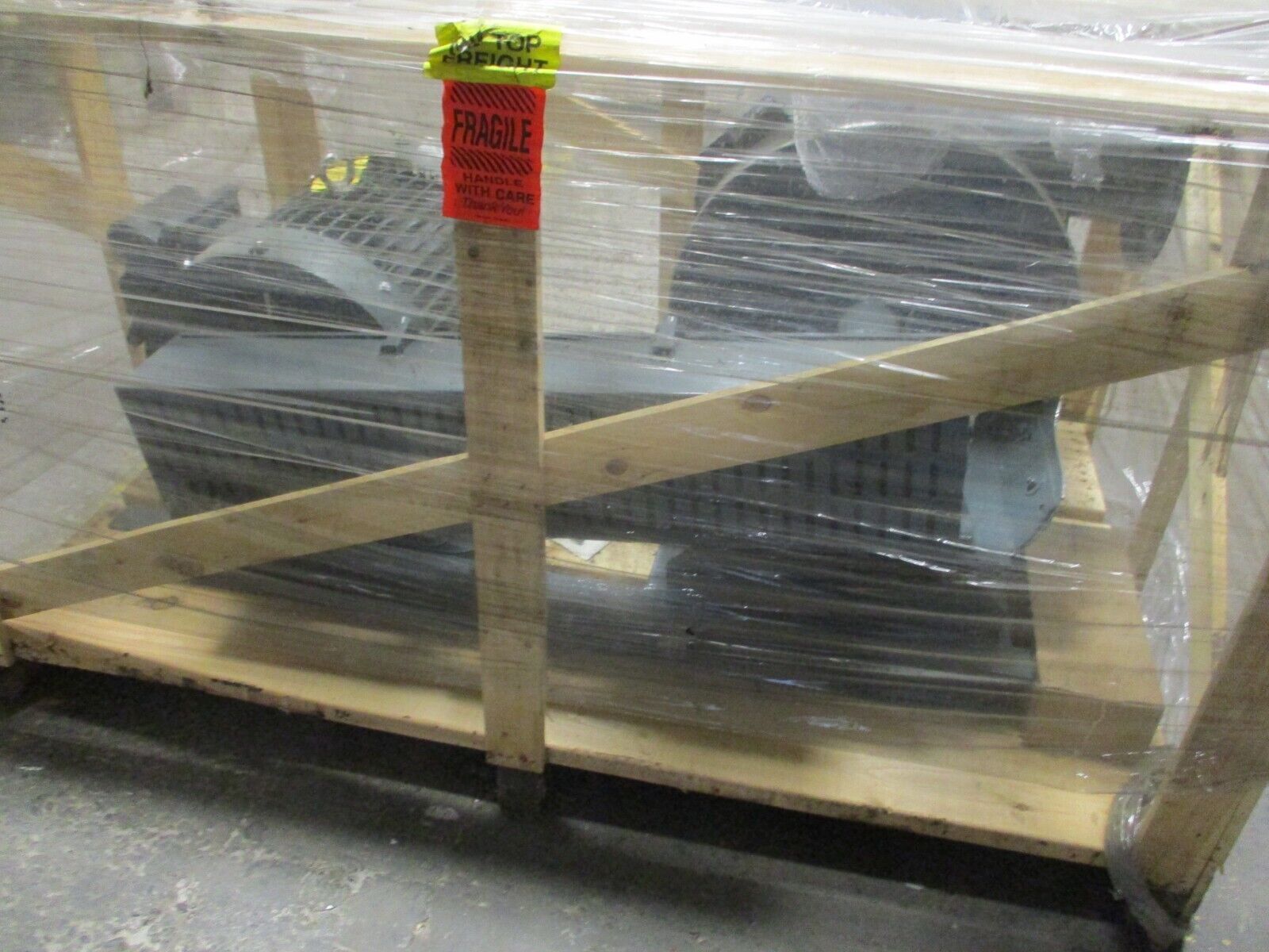 Spencer Centrifugal Blower B24204C-MOD 50HP 230/460V 3600RPM 3Ph New Surplus