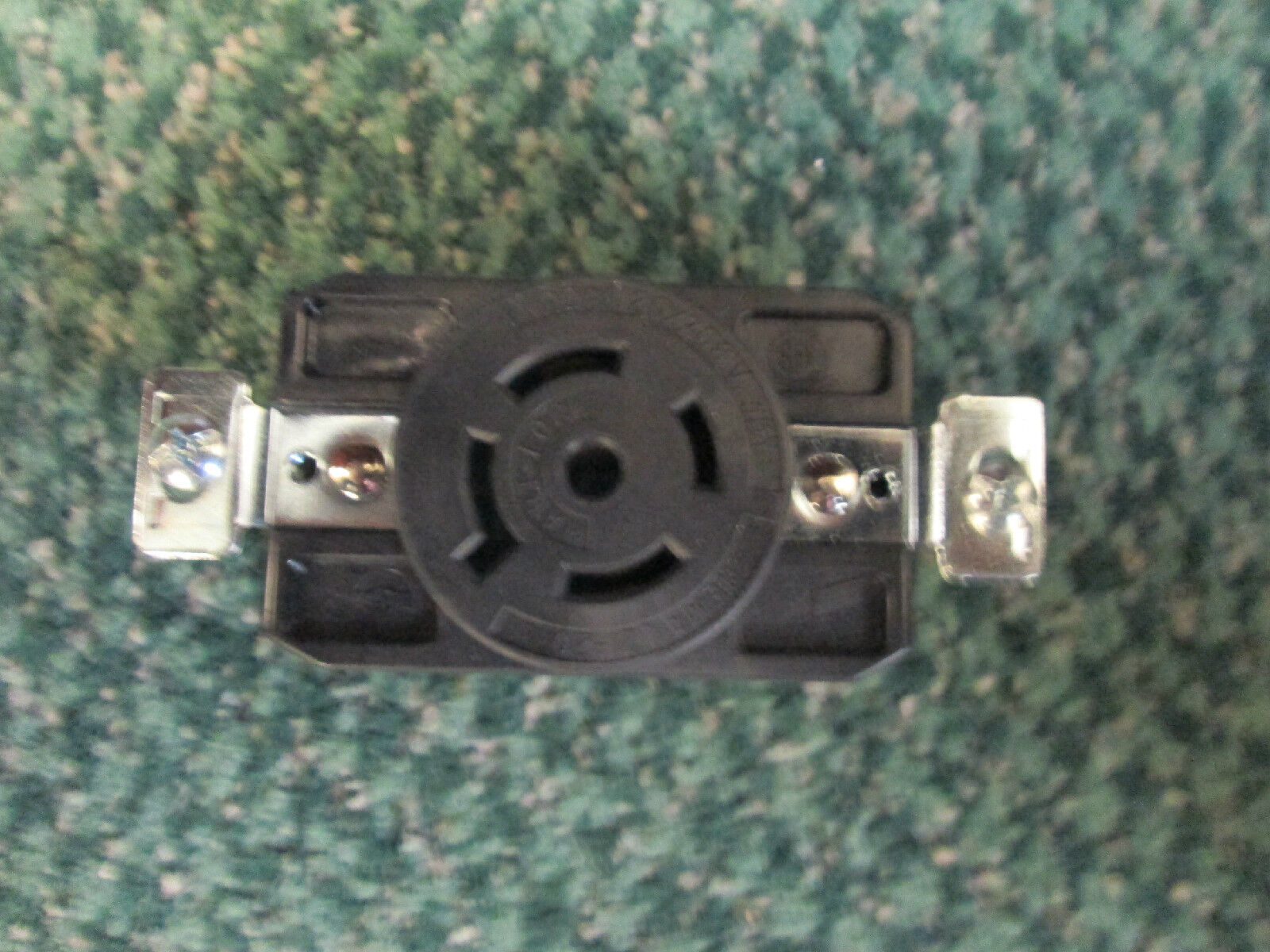 Cooper Plug, CWL2120F, 20A 1201208V, 3 Ph New Surplus