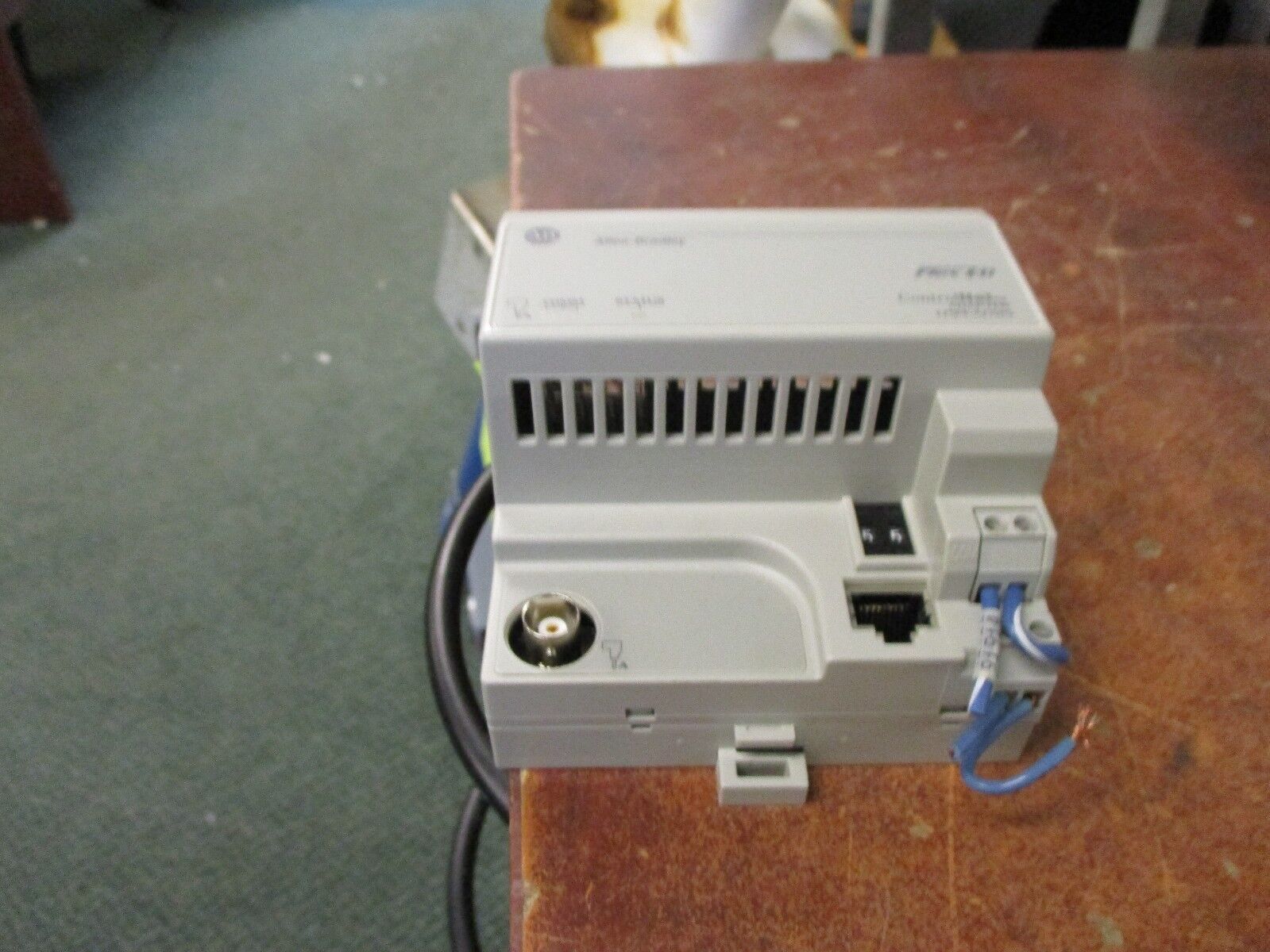 Allen-Bradley Flex I/O Control Net Adapter 1794-ACN15 Series C F/W Rev E Used