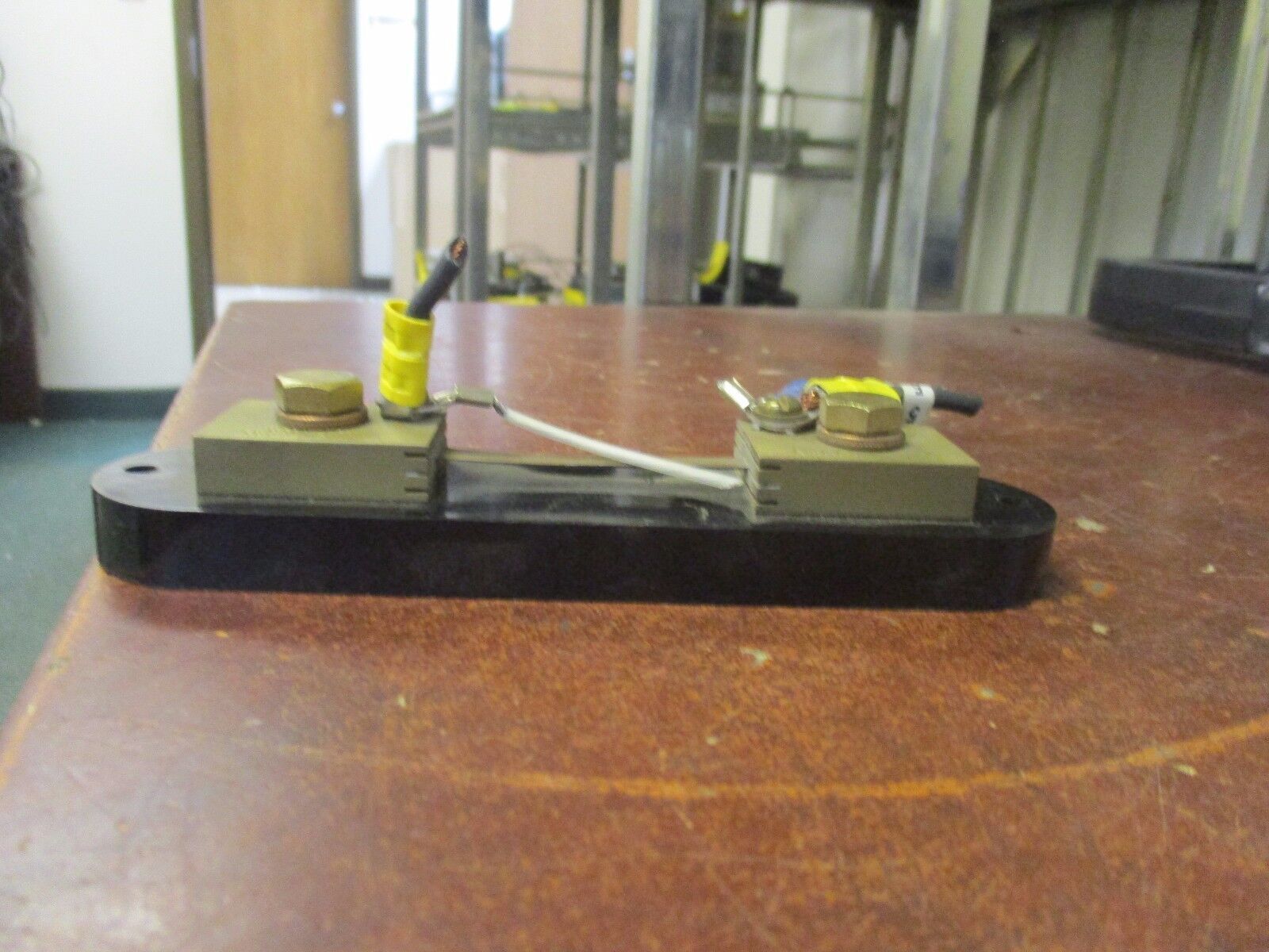 Ram Meter DC Shunt 100MV 15A Used